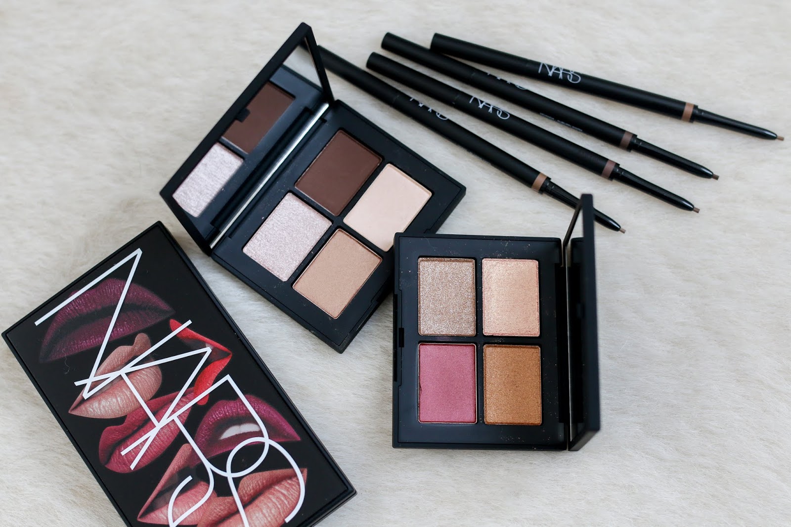 NARS Color Collection Review