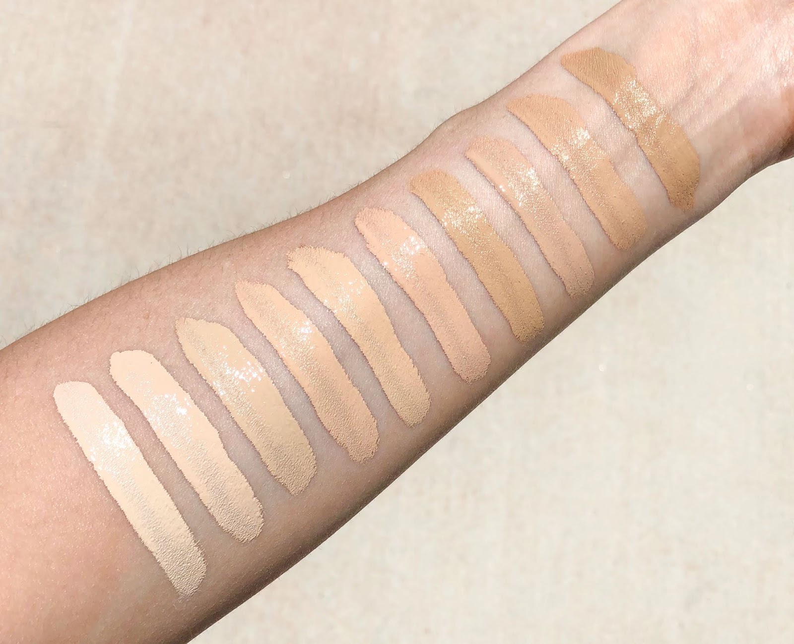 A Concealer That Will Everything: Too Faced Born This Way Multi-Use Sculpting Concealer + Swatches of Every Shade - alittlebitetc