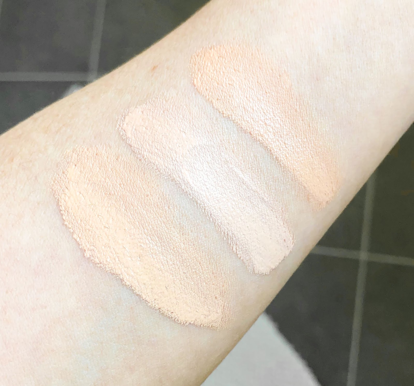 A Skincare Foundation Perfect For The Winter Weather Sisley Phyto Blanc Cushion Foundation With Swatches Of Every Shade Alittlebitetc