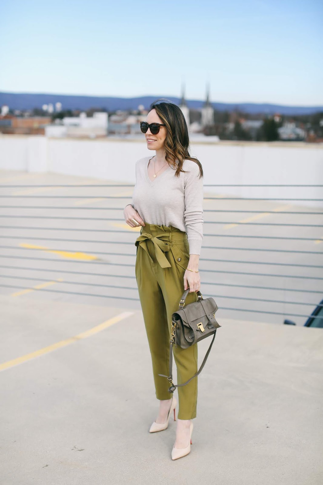 An Affordable Workwear Look For Spring + A Few Tips On Dressing Taller ...