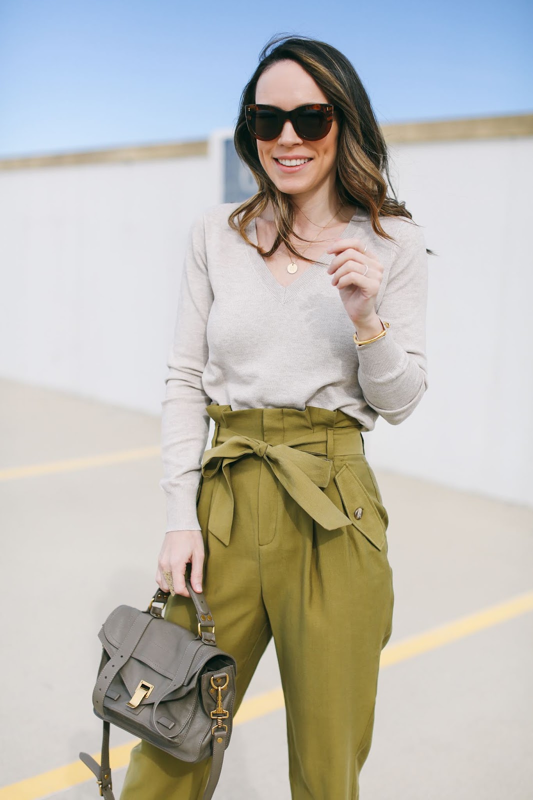 An Affordable Workwear Look For Spring + A Few Tips On Dressing Taller ...