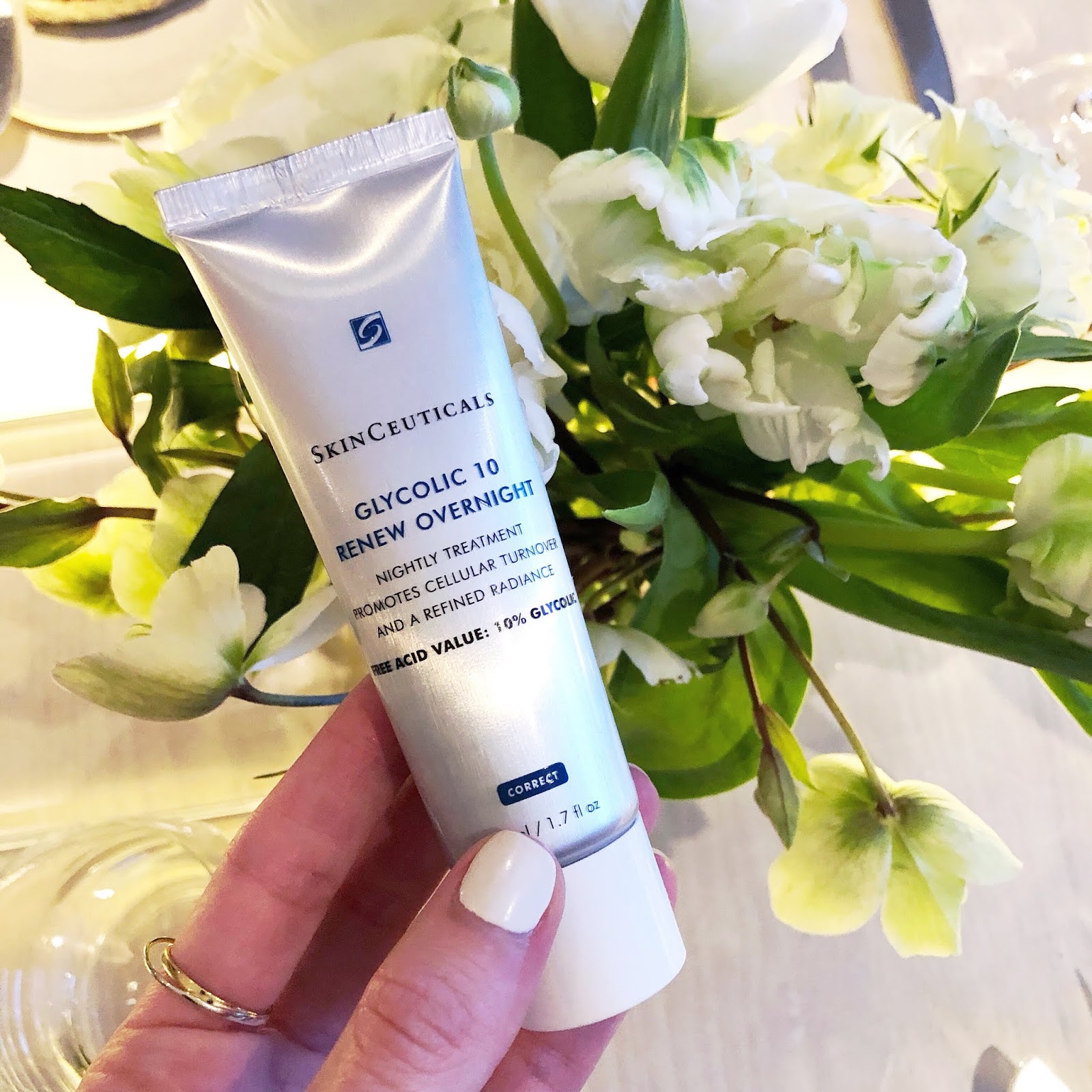 kem dưỡng ban đêm Skinceuticals Axit Glycolic 10 Renew Overnight