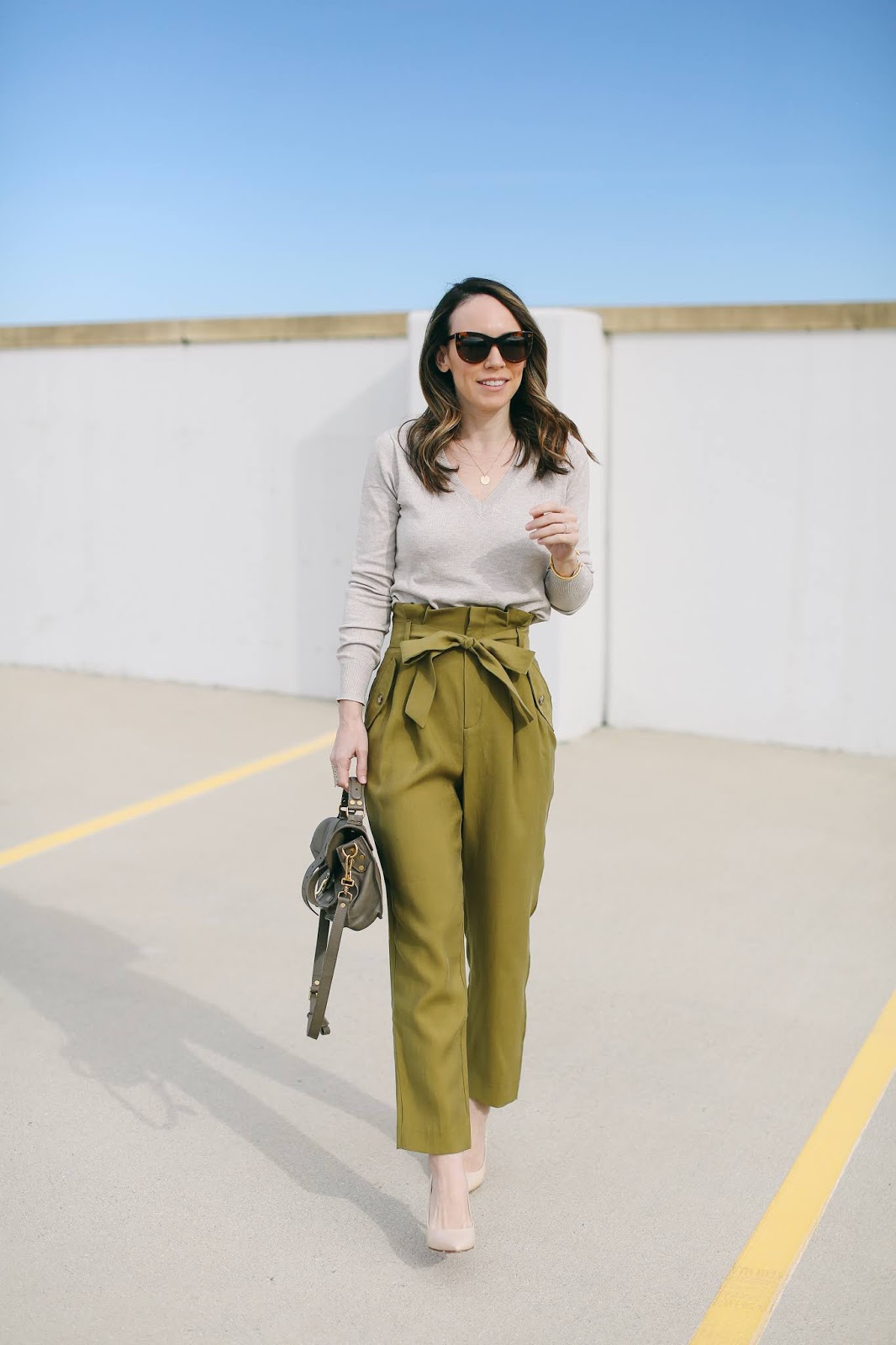 An Affordable Workwear Look For Spring + A Few Tips On Dressing Taller ...