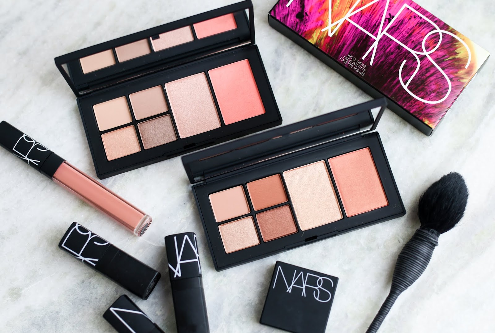 2 Face Palettes Perfect For the Neutral Lover - NARS Fever Dream Palettes w...