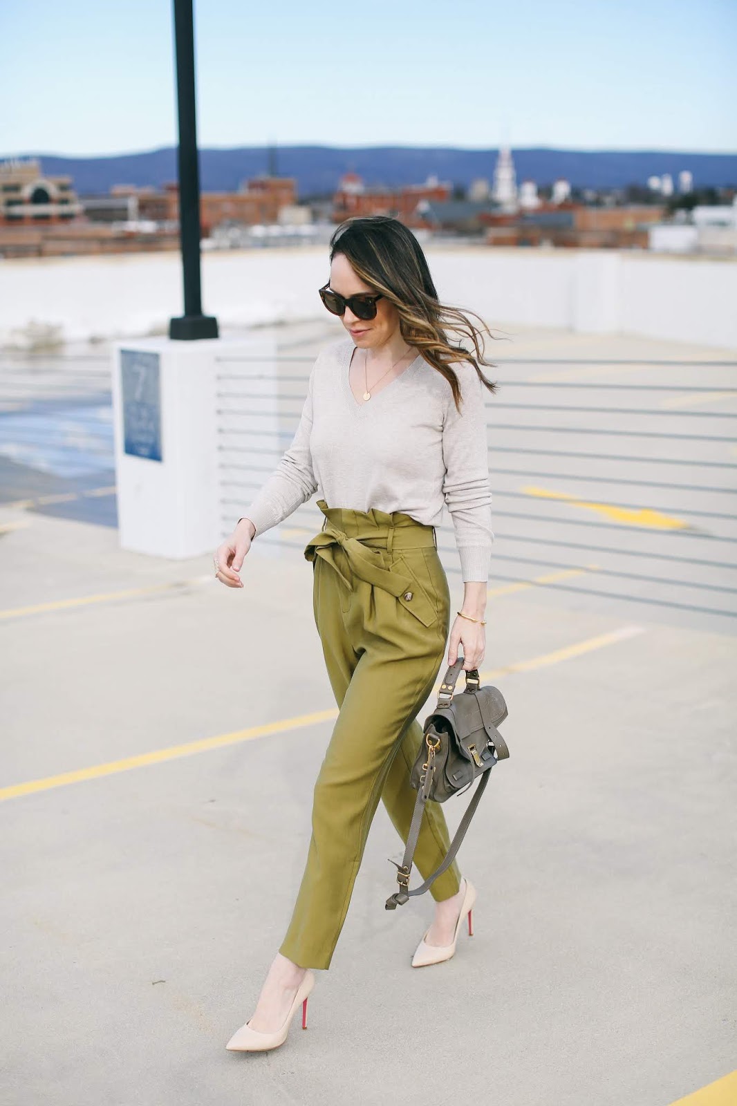 An Affordable Workwear Look For Spring + A Few Tips On Dressing Taller ...