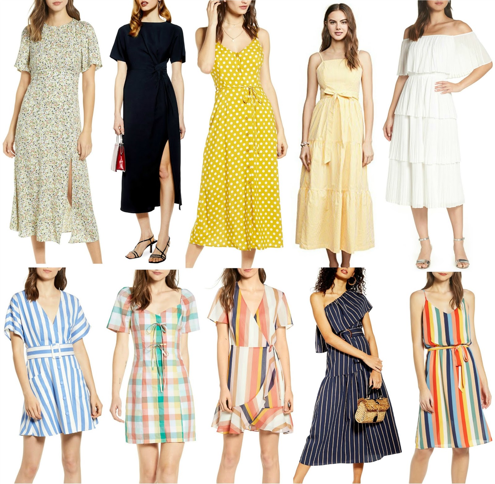 10 Spring Dresses Under $100 - alittlebitetc