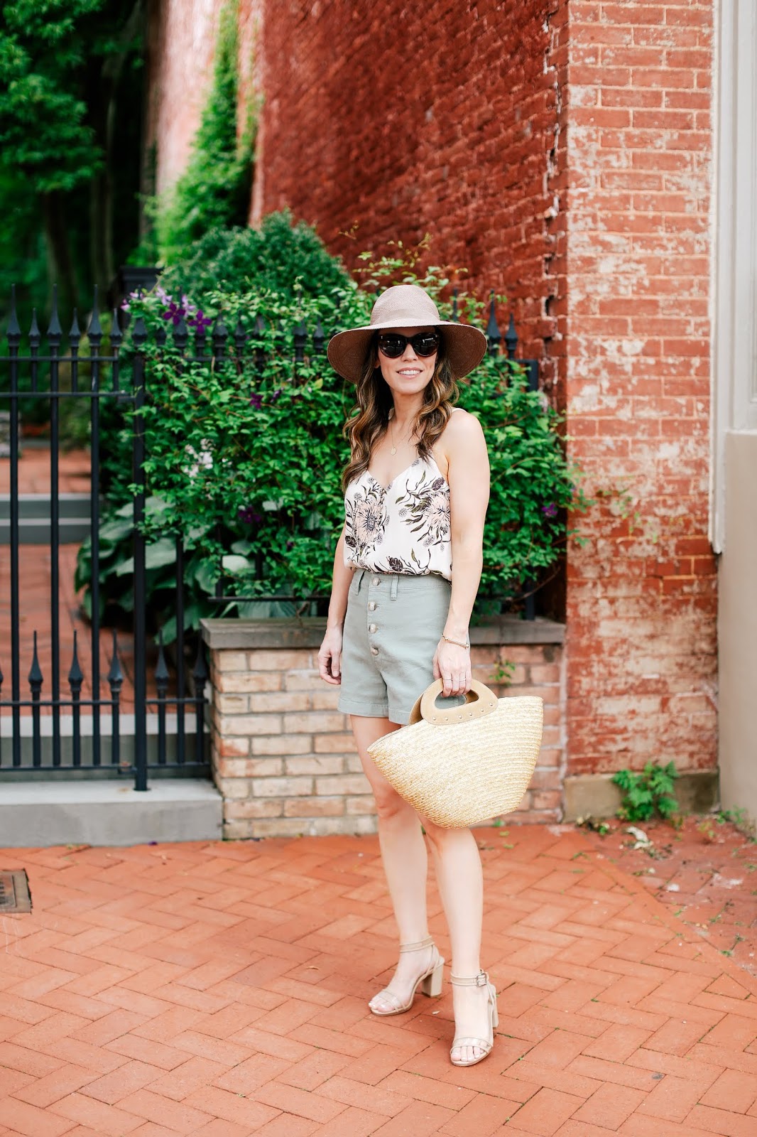 A Dressy Floral Cami + June Top Sellers - alittlebitetc