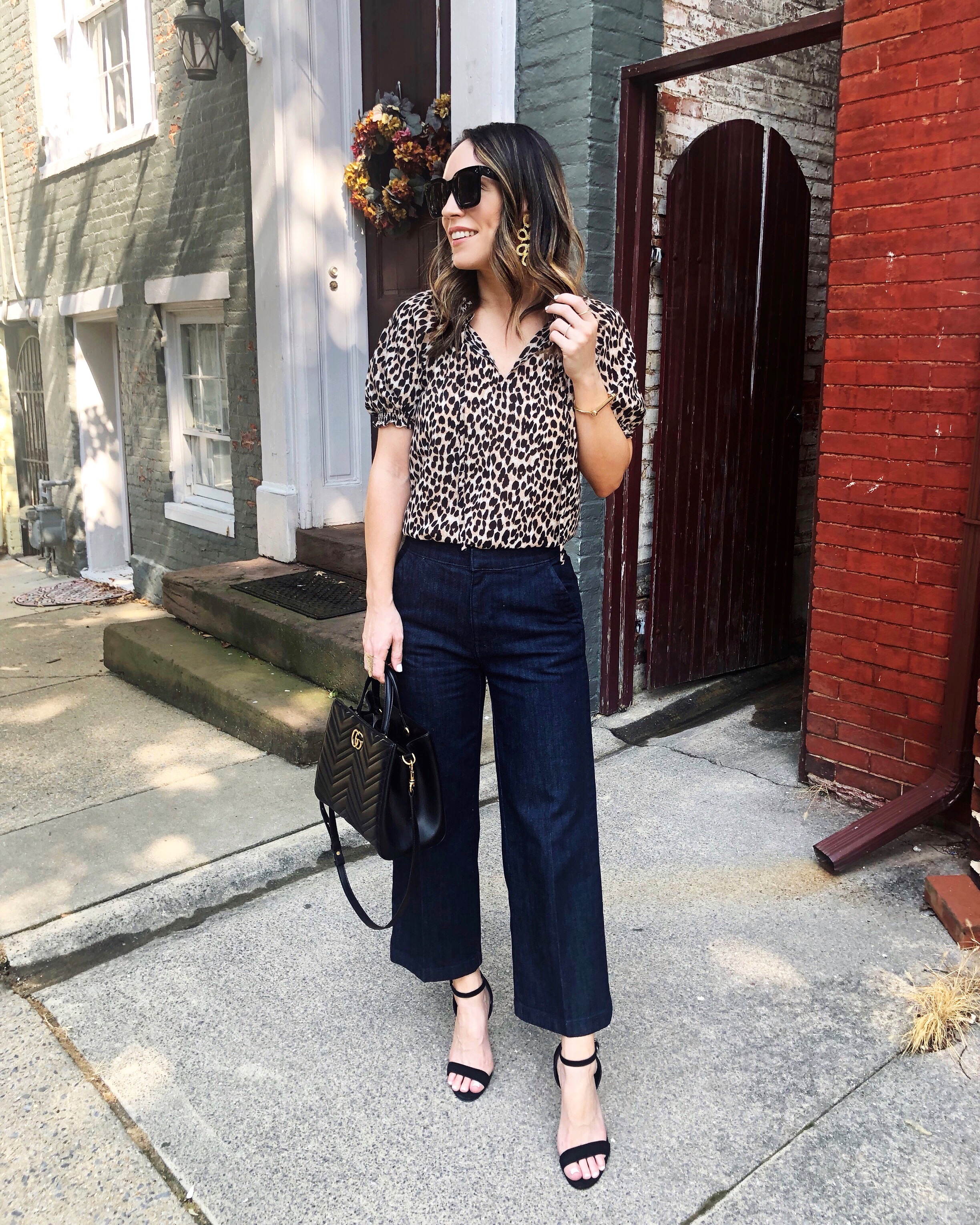 Styling a fall workwear look - alittlebitetc