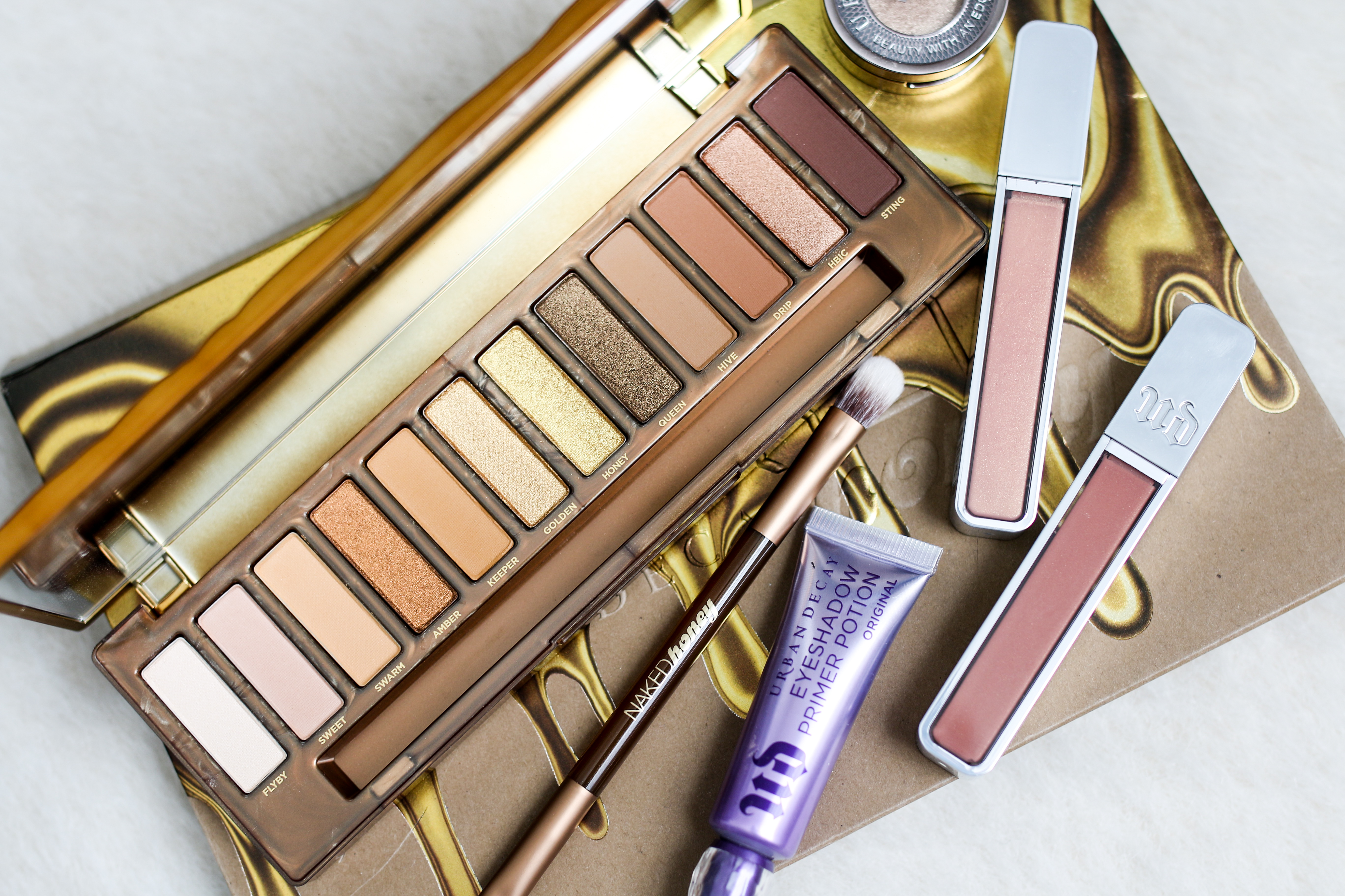 Its All Pretty to Me: Urban Decay Naked Palette Tutorial