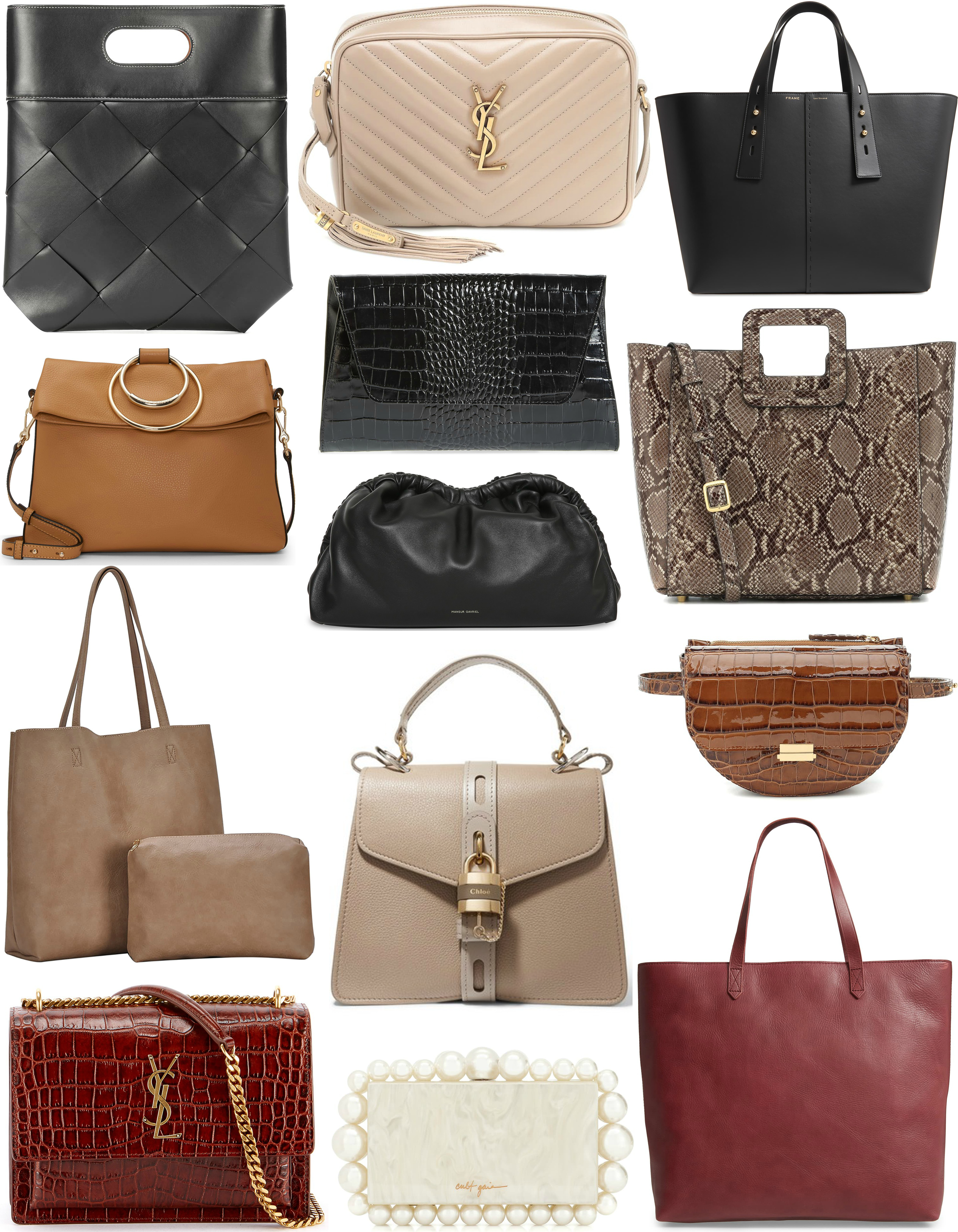 Fall Handbags: The Best Styles Of the Season - alittlebitetc