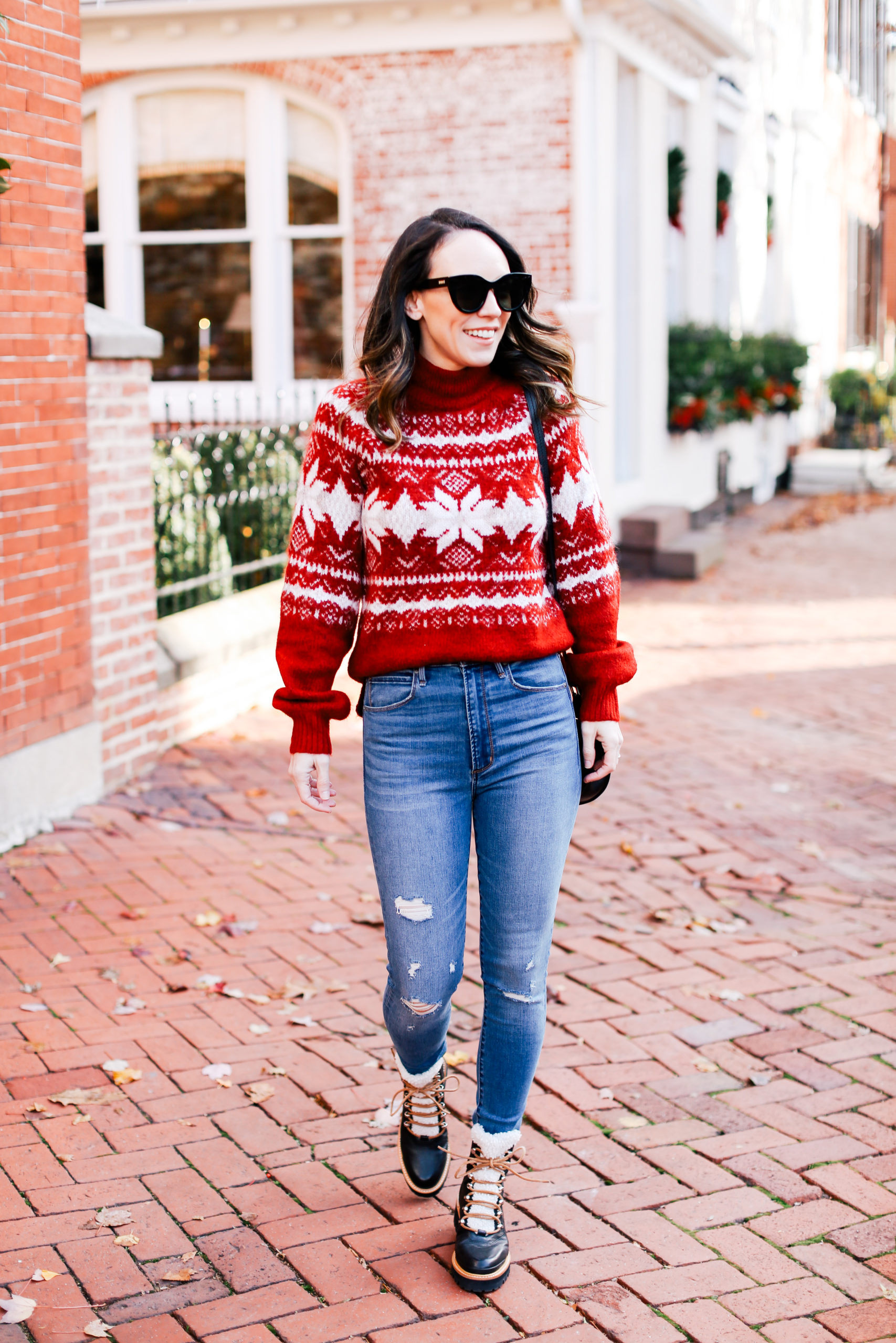 Fair Isle Sweaters alittlebitetc
