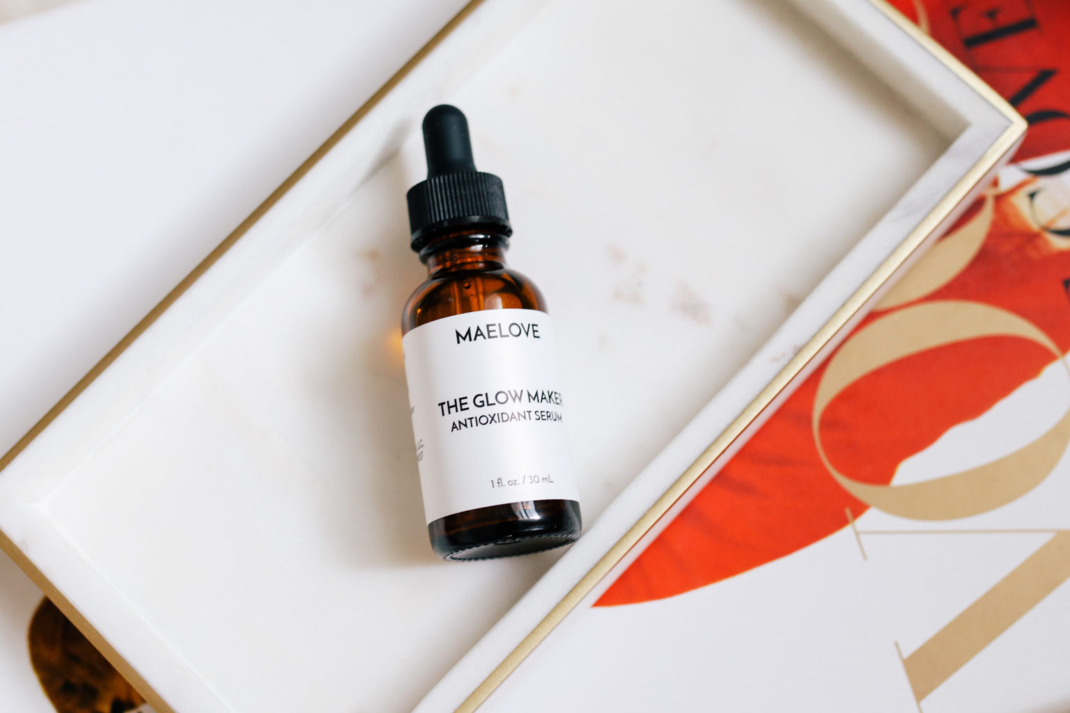 Review Maelove The Glow Maker alittlebitetc