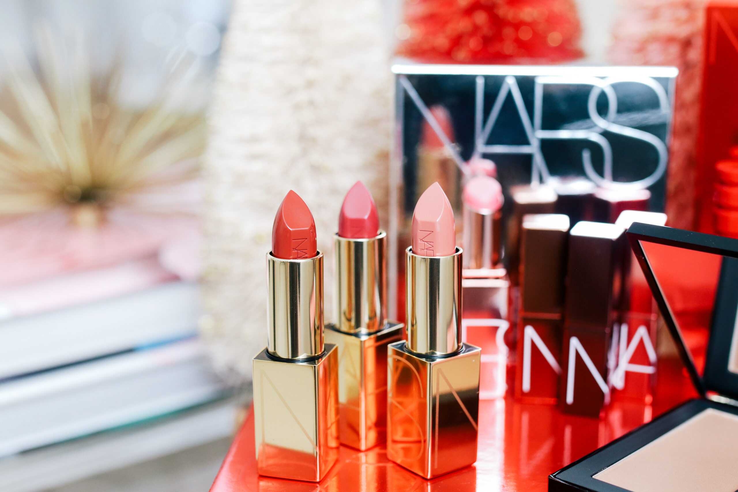 NARS Holiday 2013: Coeur Battant Blush, Last Tango Lipstick, Bad Behaviour  Eyeshadow – BellBelleBella