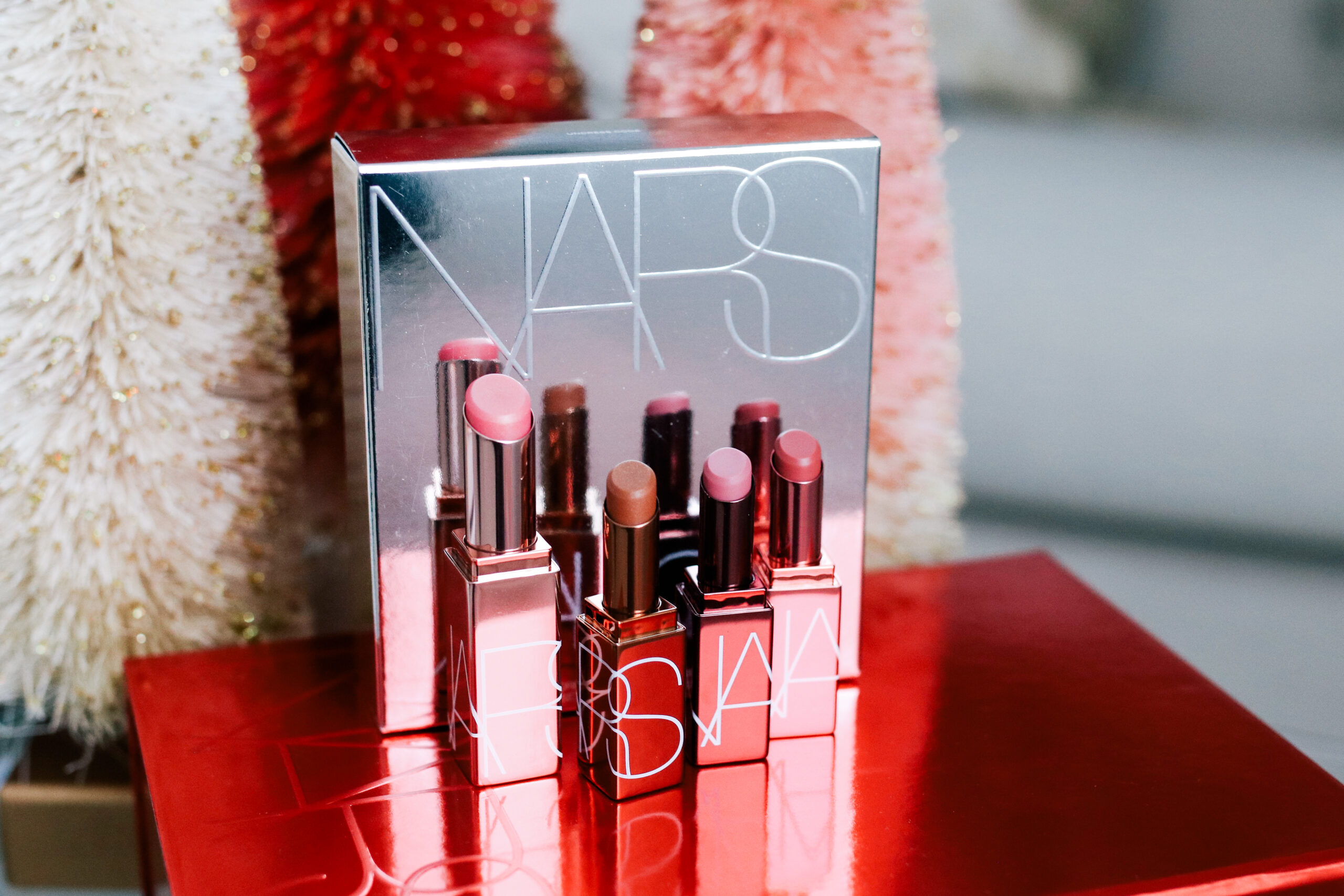 NARS Holiday 2013: Coeur Battant Blush, Last Tango Lipstick, Bad Behaviour  Eyeshadow – BellBelleBella