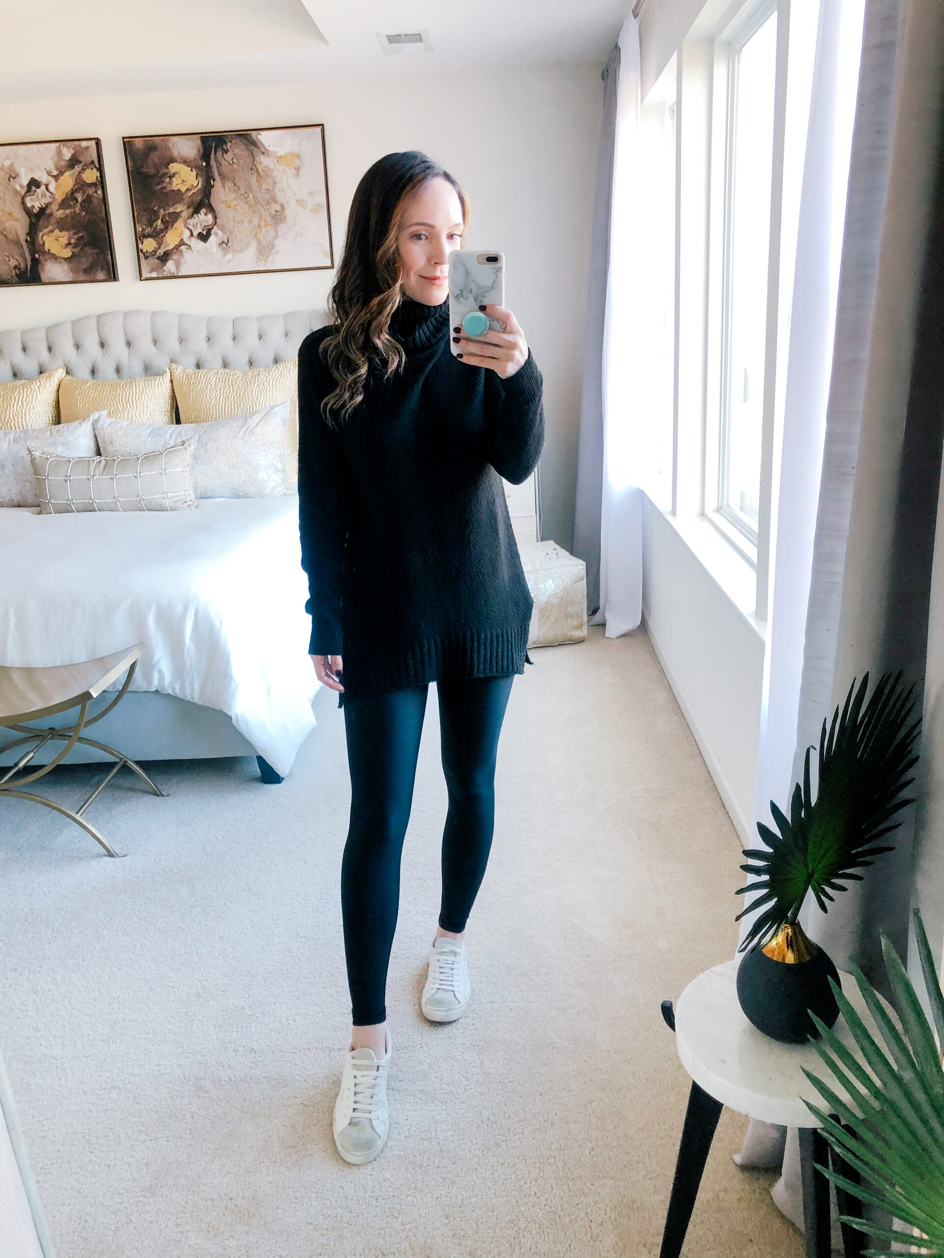 The Perfect Sweaters To Wear With Leggings alittlebitetc