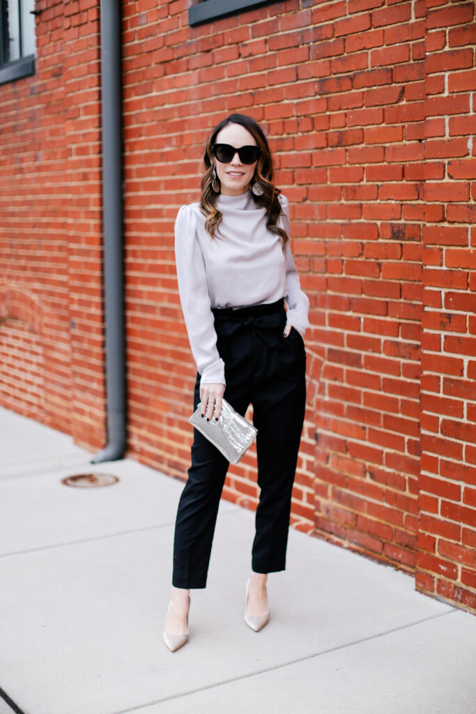 A Workwear Look That You Can Wear For the Holidays - alittlebitetc
