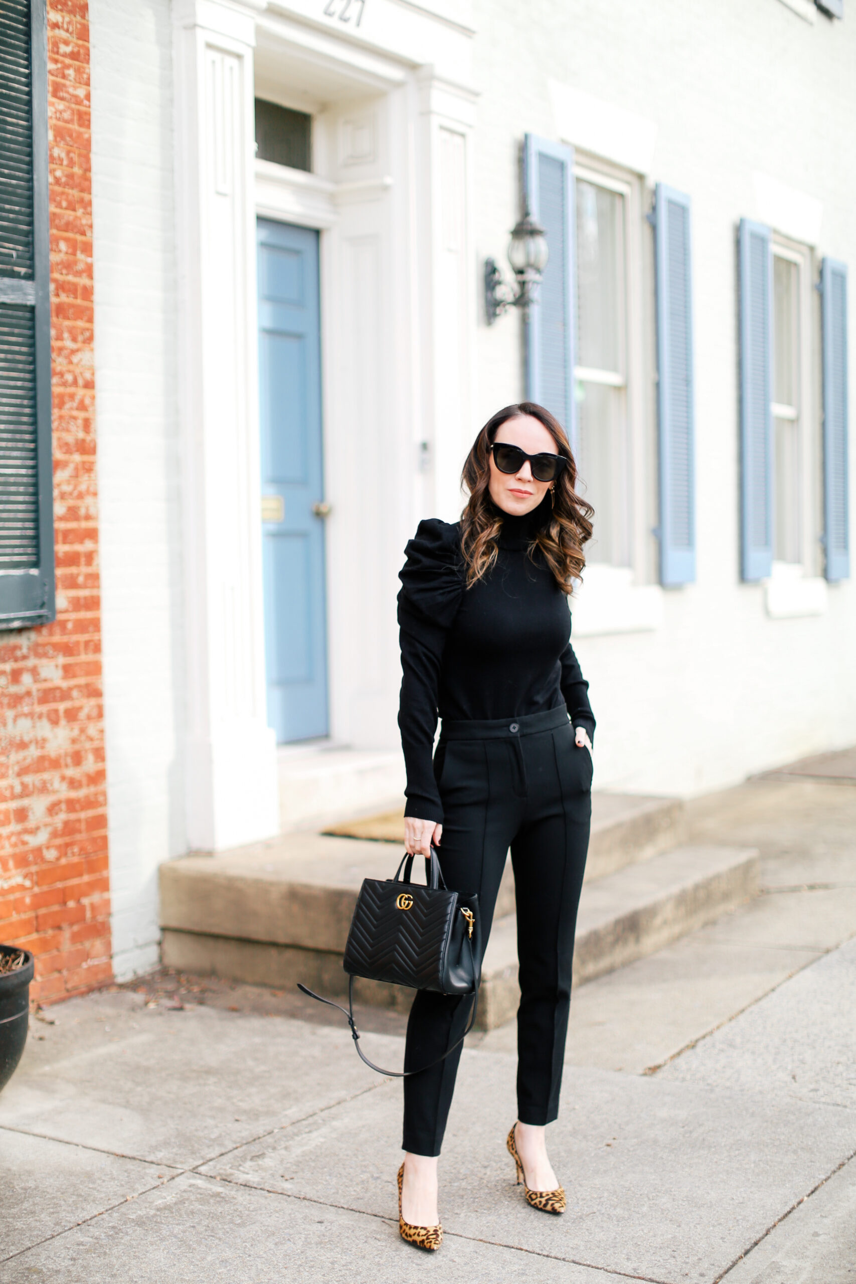 The most versatile pair of black pants - alittlebitetc