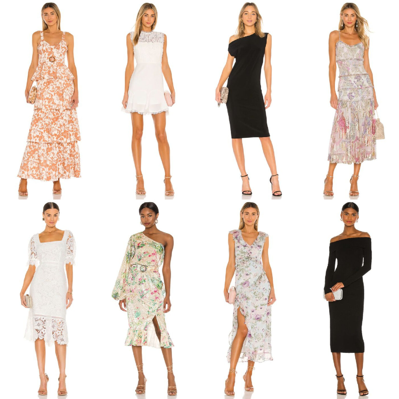 What to Wear To a Spring Wedding - alittlebitetc