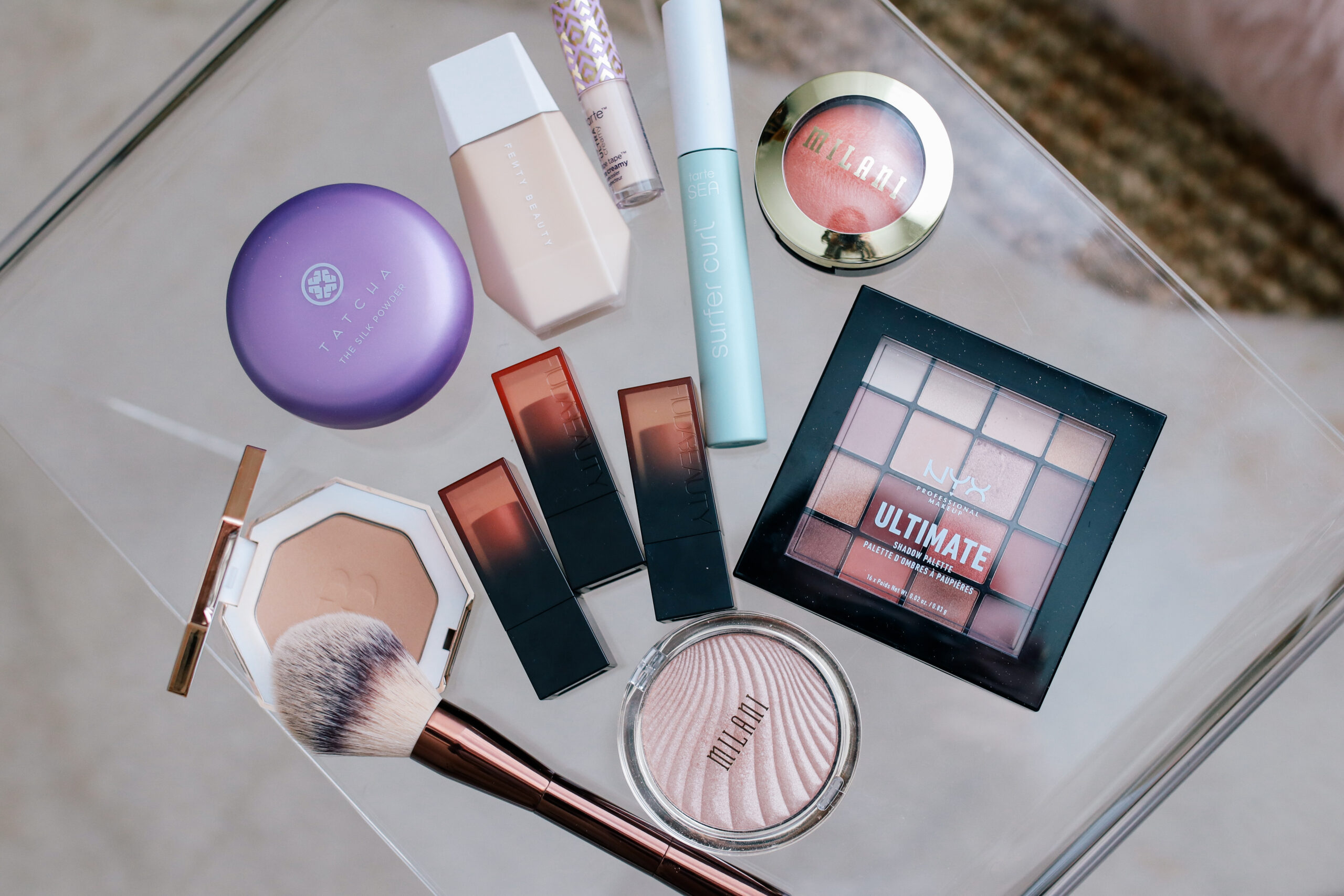 Fenty Blurring Skin Tint Review + Spring Makeup Tutorial - alittlebitetc