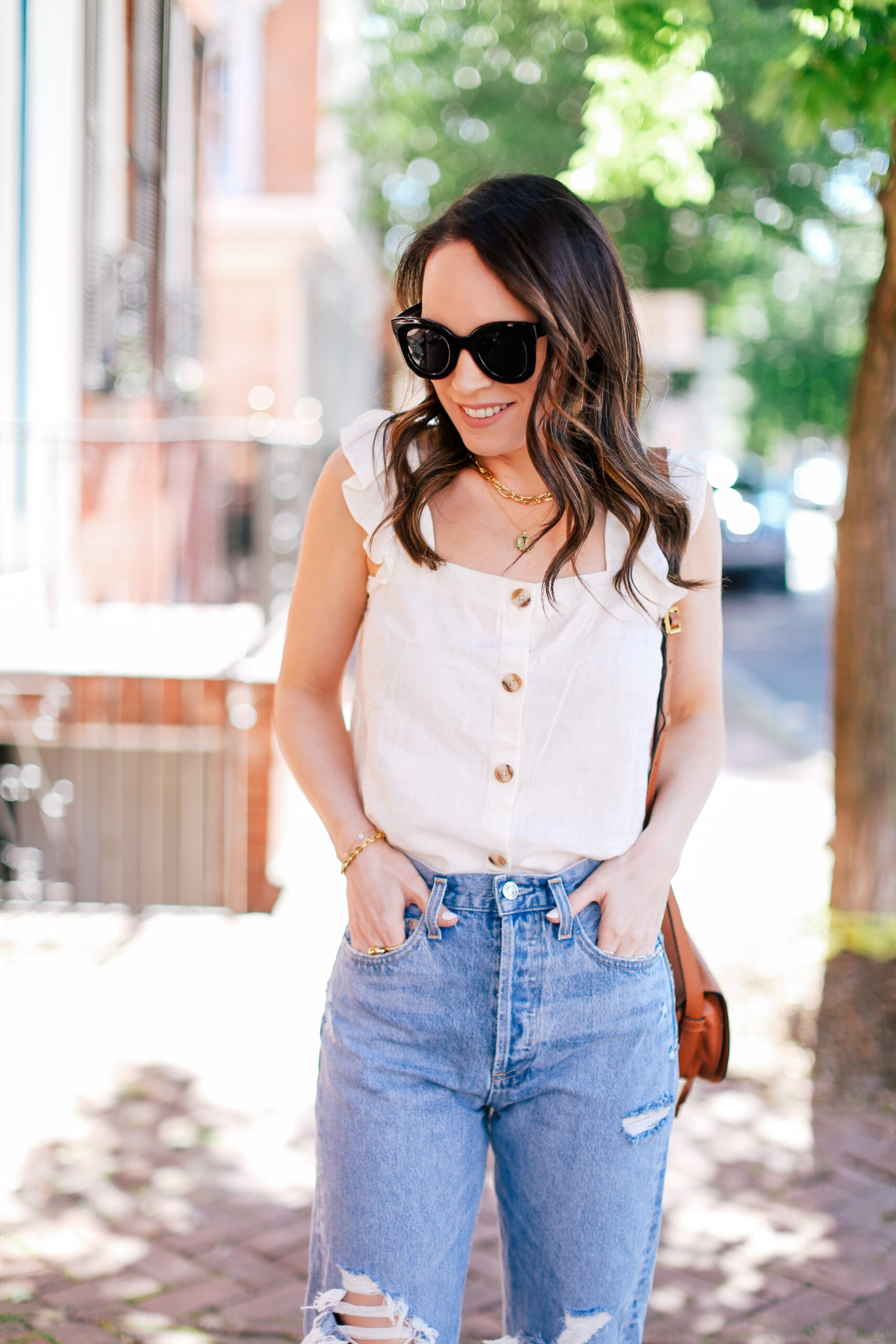 A New Style Of Denim I'm Loving - alittlebitetc