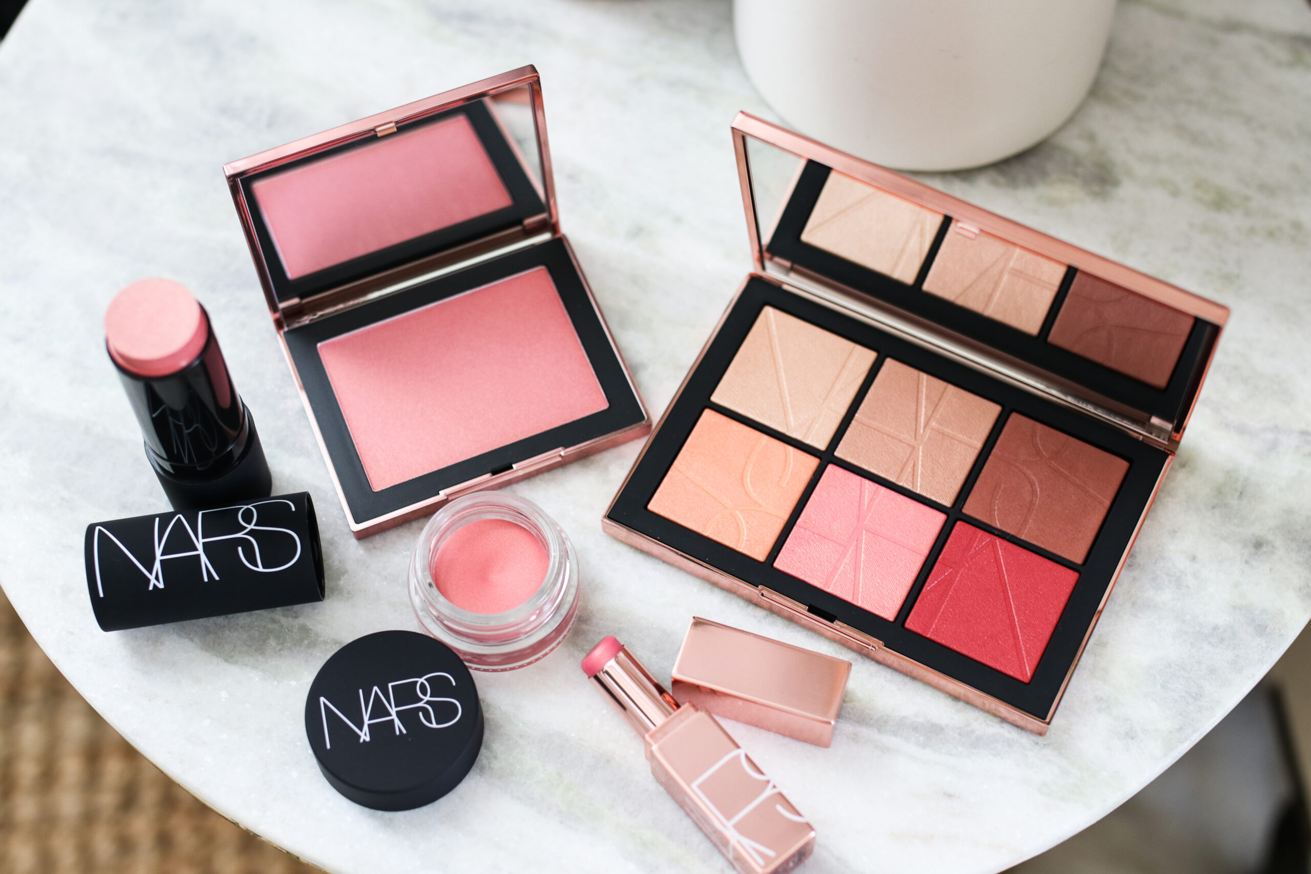 NARS Blush Collection Review & Swatches - All New Shades