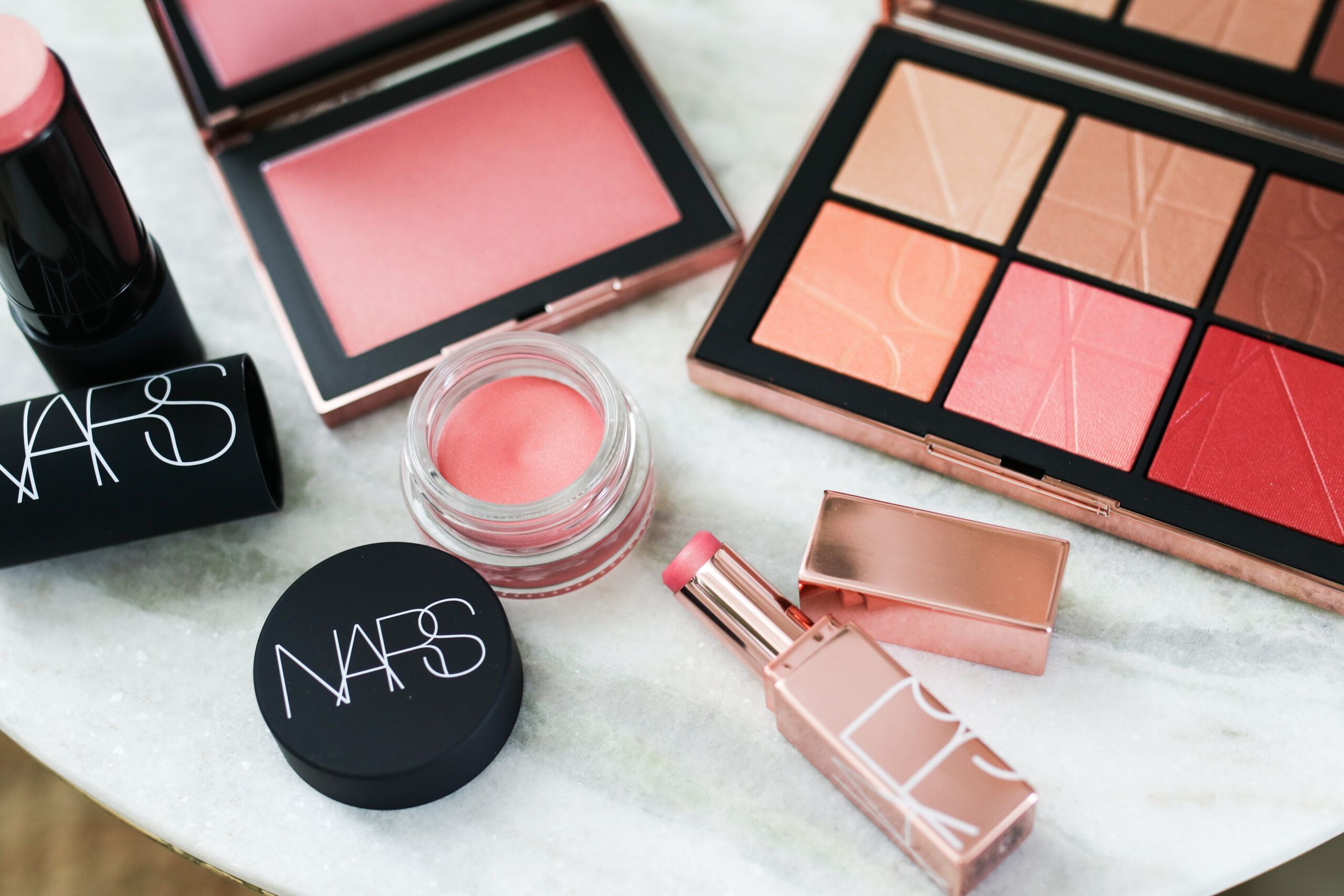 NARS Blush Collection 2014 + Swatches 