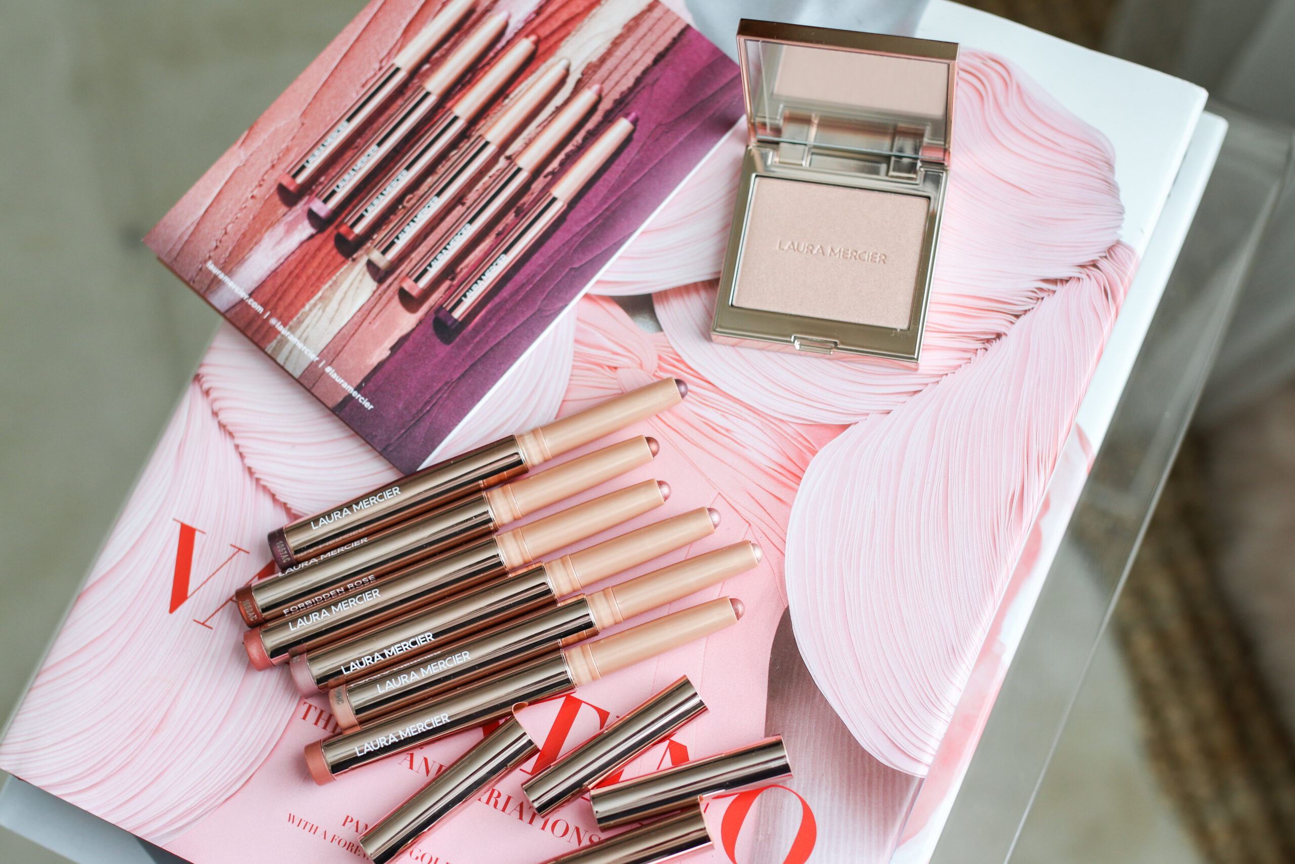 Laura Mercier Rose Glow Caviar Sticks