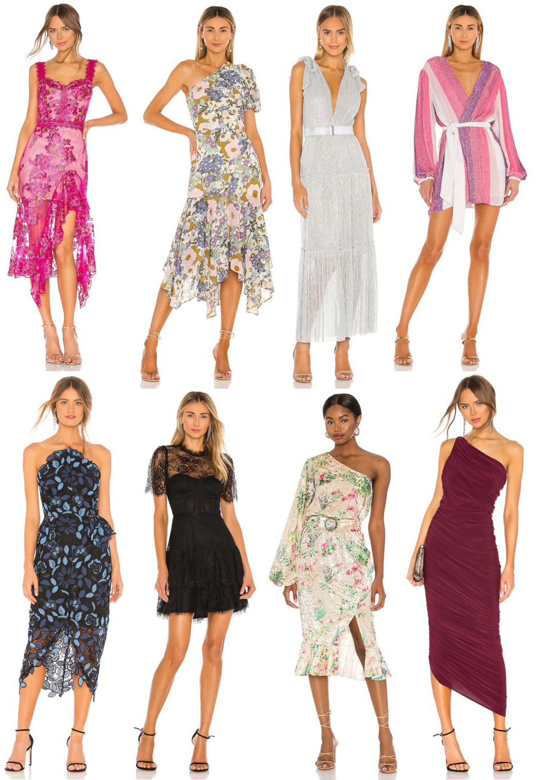 Summer Wedding Guest Dress Options - alittlebitetc