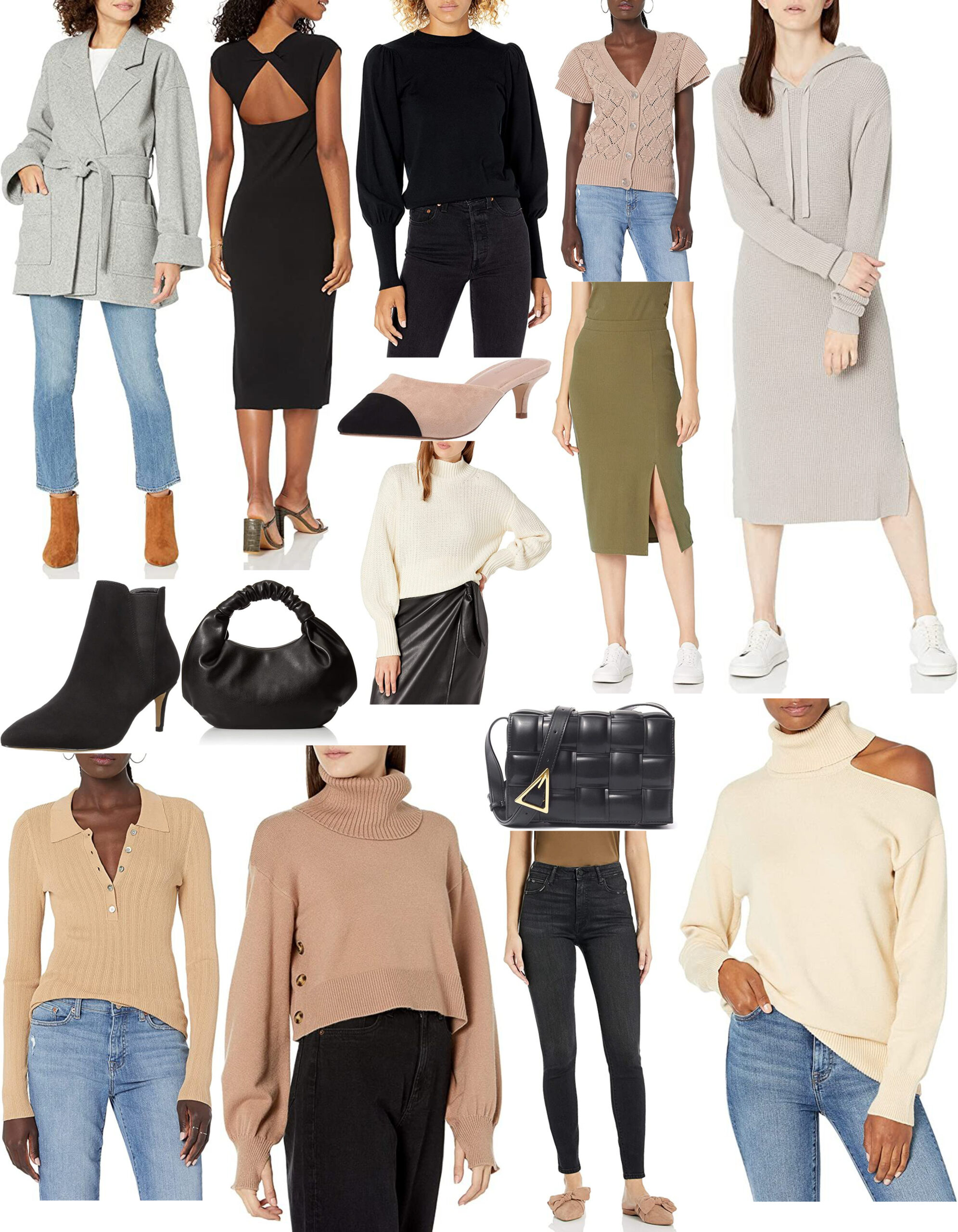 Building Your Fall Wardrobe - All Under $100 - alittlebitetc