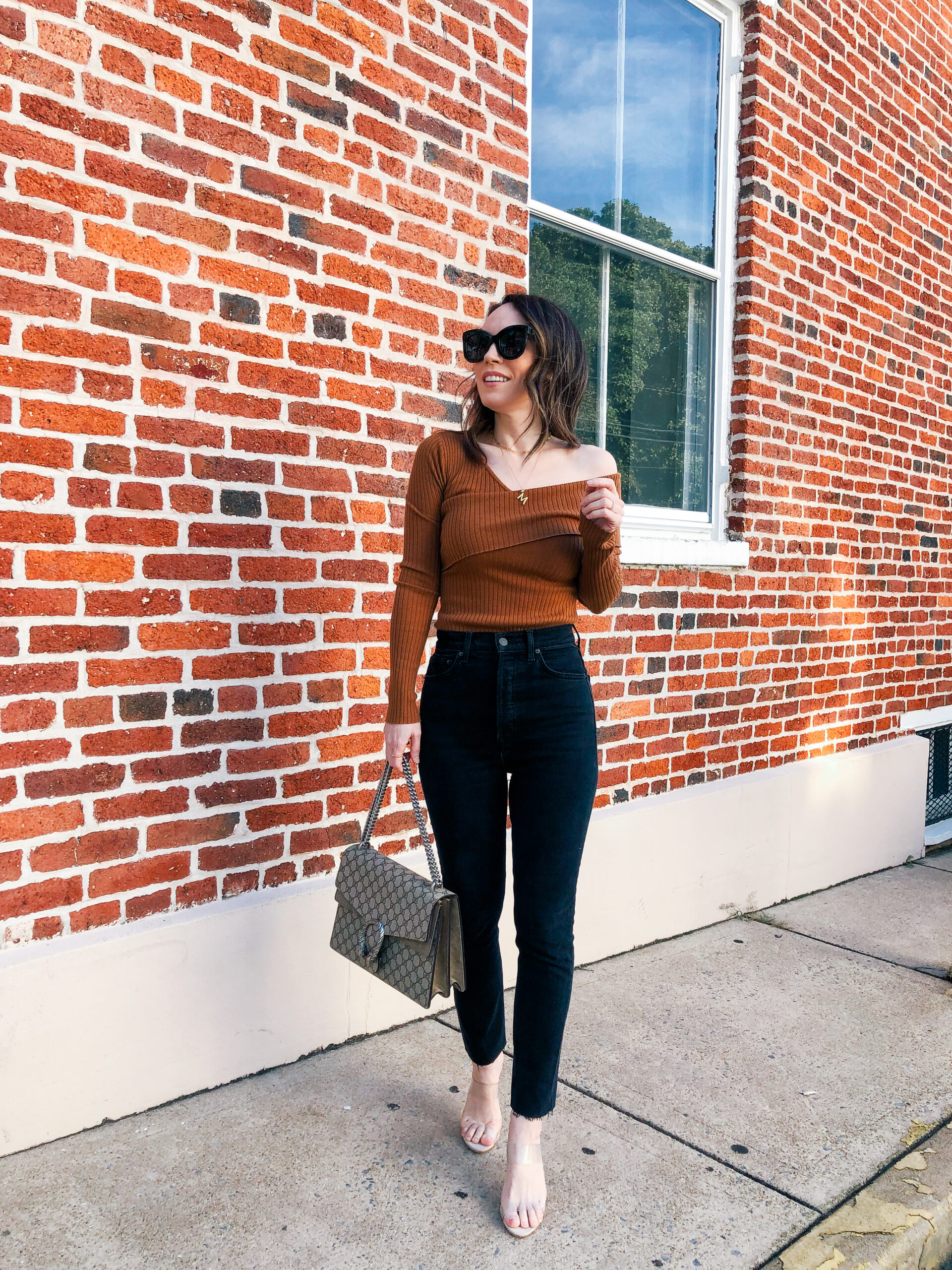 Grlfrnd Piper Super High Rise Stretch Slim