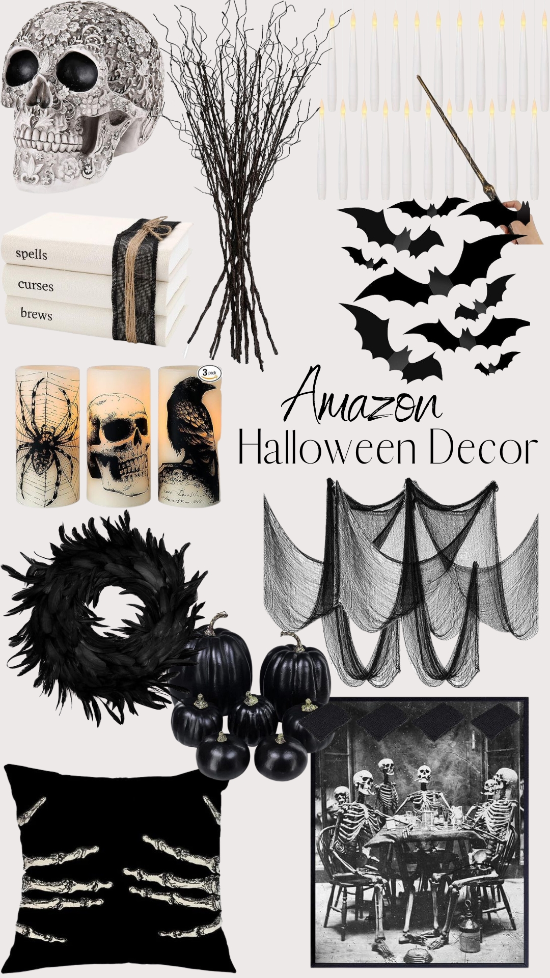 Amazon Halloween Decor