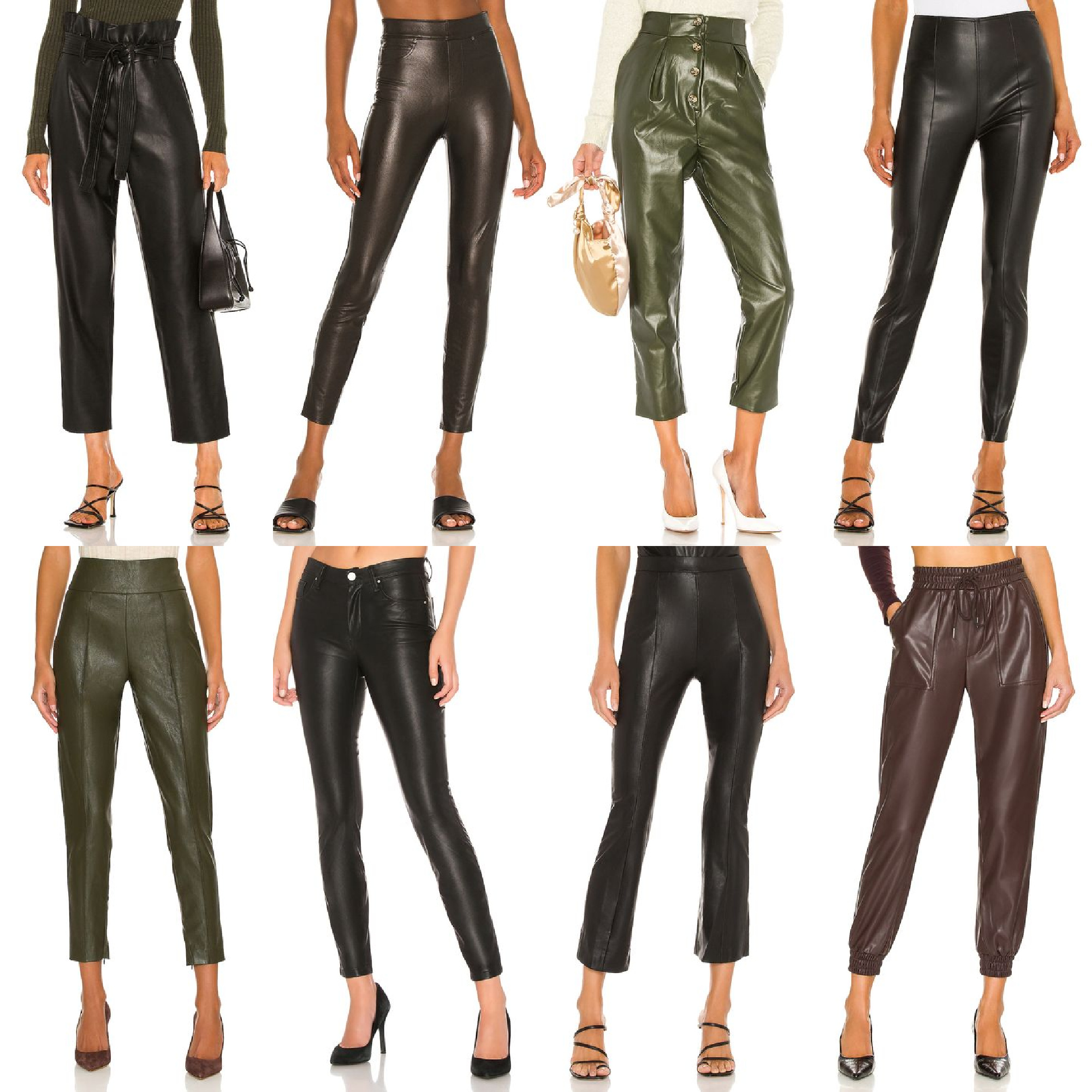 On Trend For Fall: Faux Leather Pants - alittlebitetc