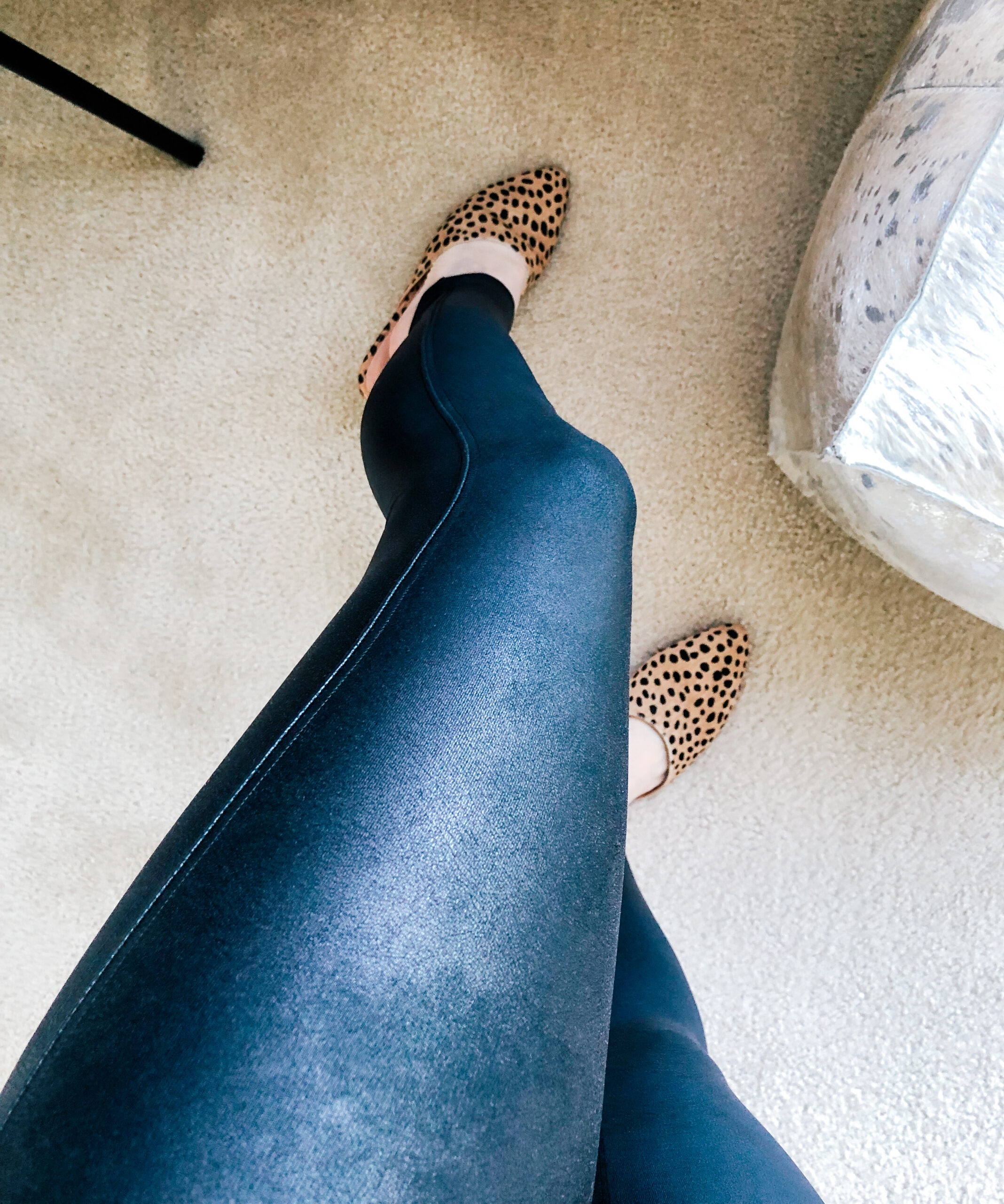 Spanx Leather Leggings review
