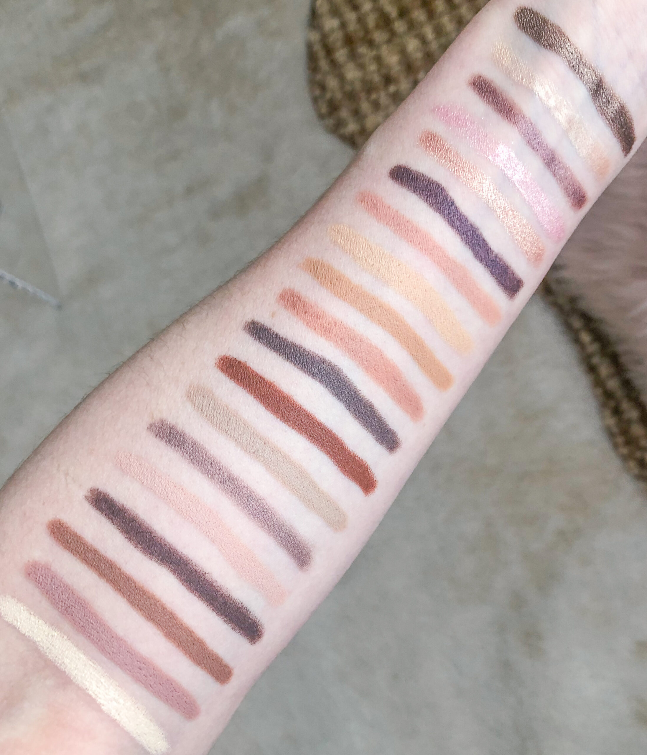 Bobbi Brown Metallic Long Wear Cream Shadow Swatches Makeup For Life