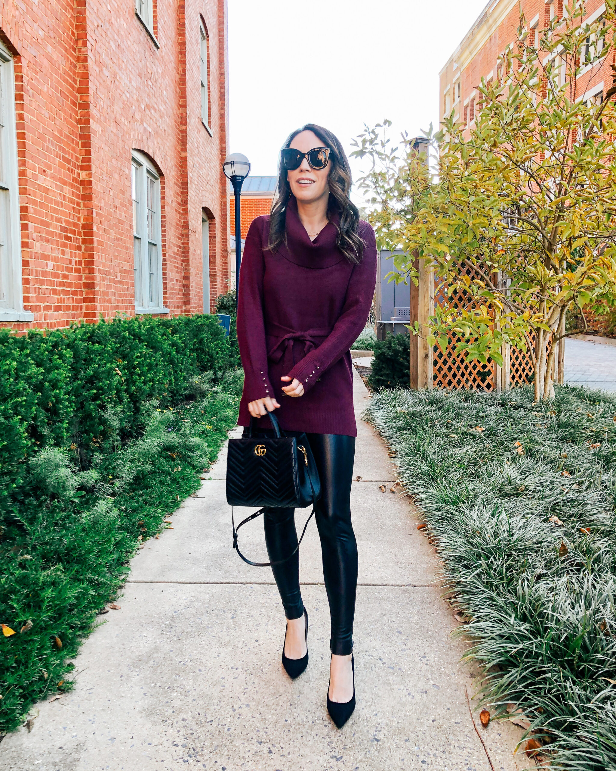 tunic sweater fall outfit