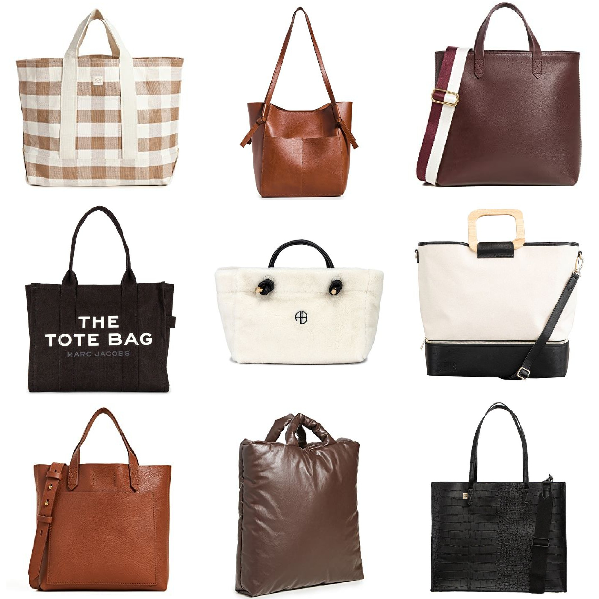 9 best Marc Jacobs Tote Bag styles we're obsessed with