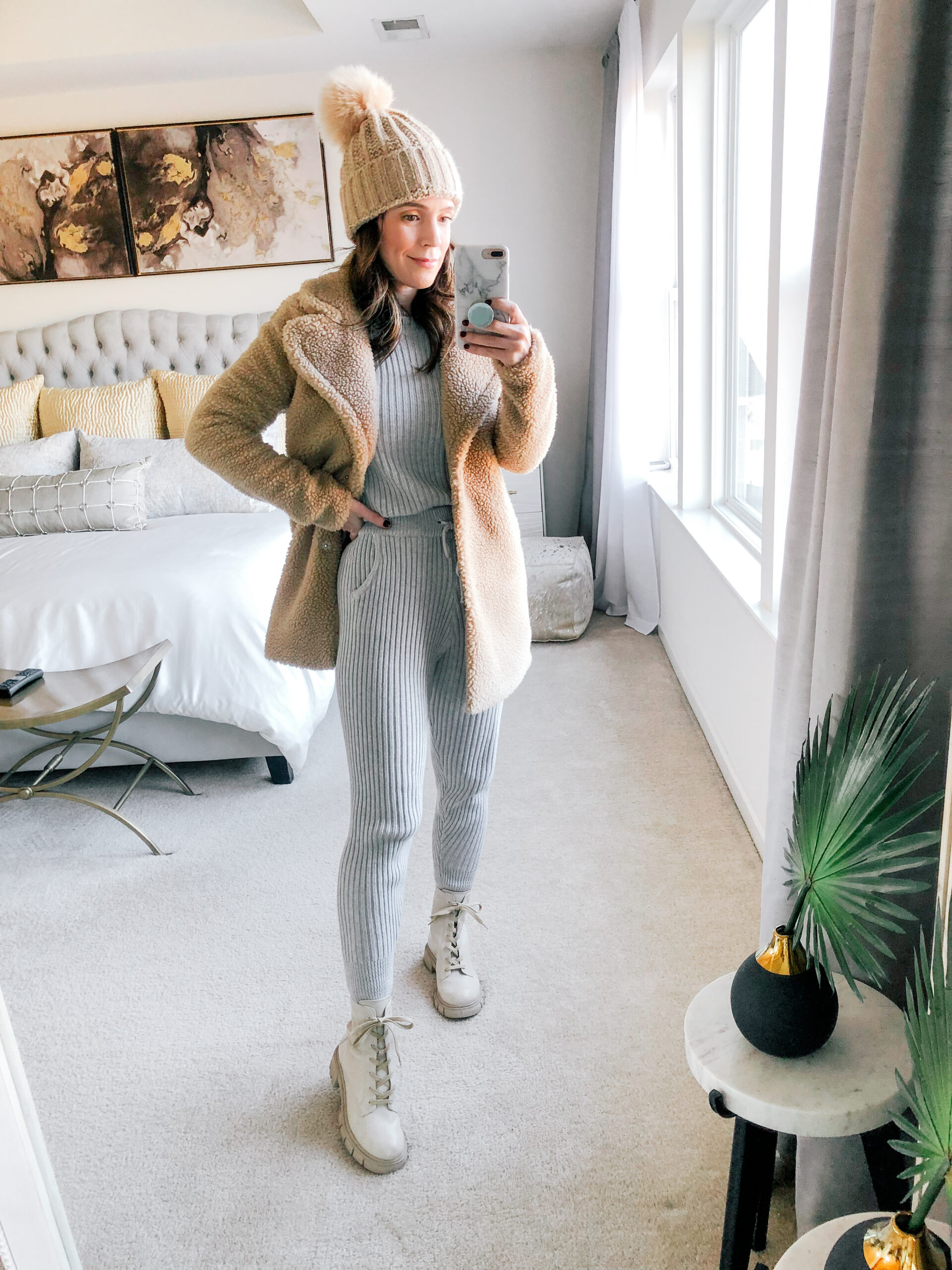 4 Cozy Winter Outfits - alittlebitetc