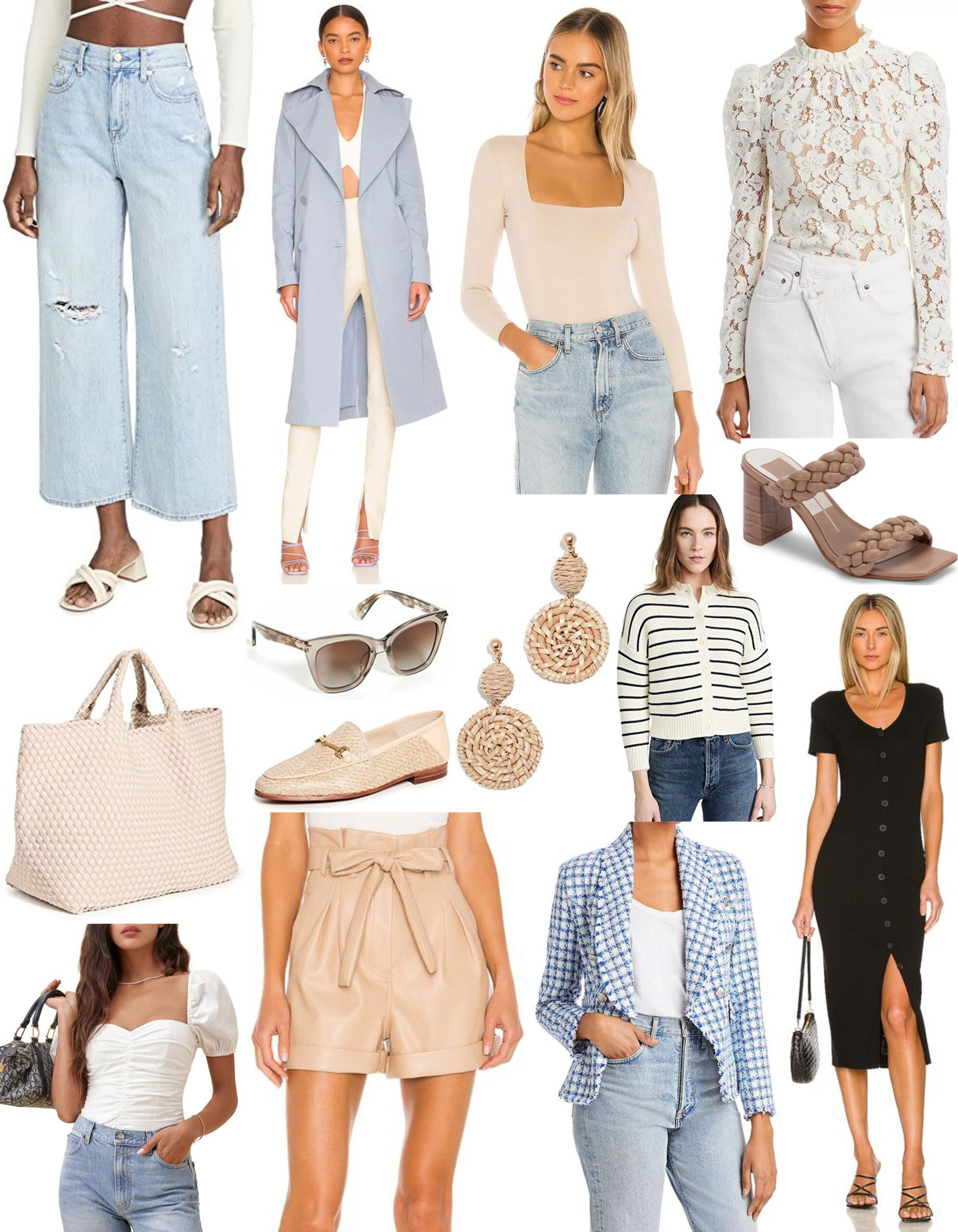 Spring Wardrobe Refresh - alittlebitetc