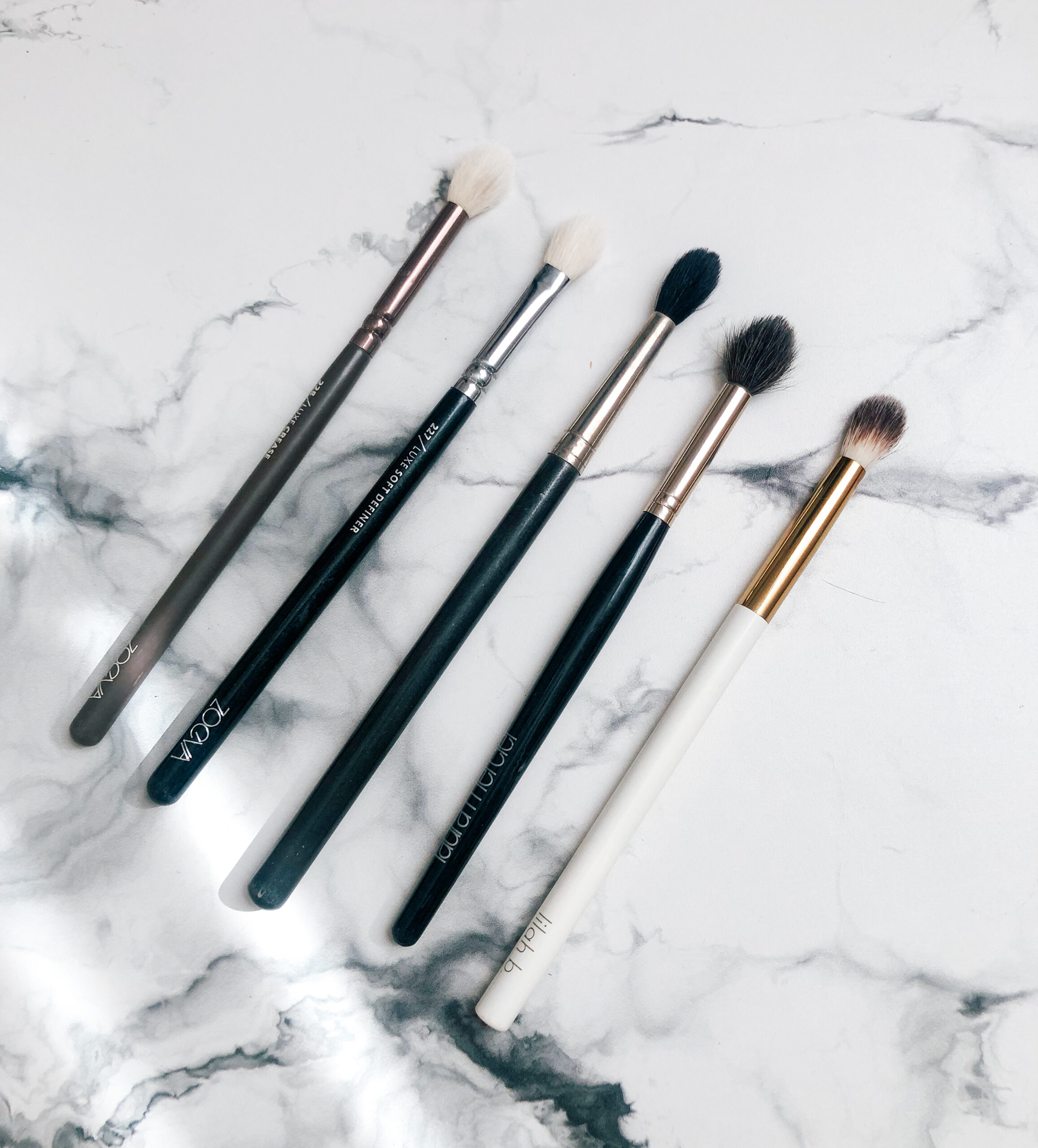 My Most Used Makeup Brushes - alittlebitetc