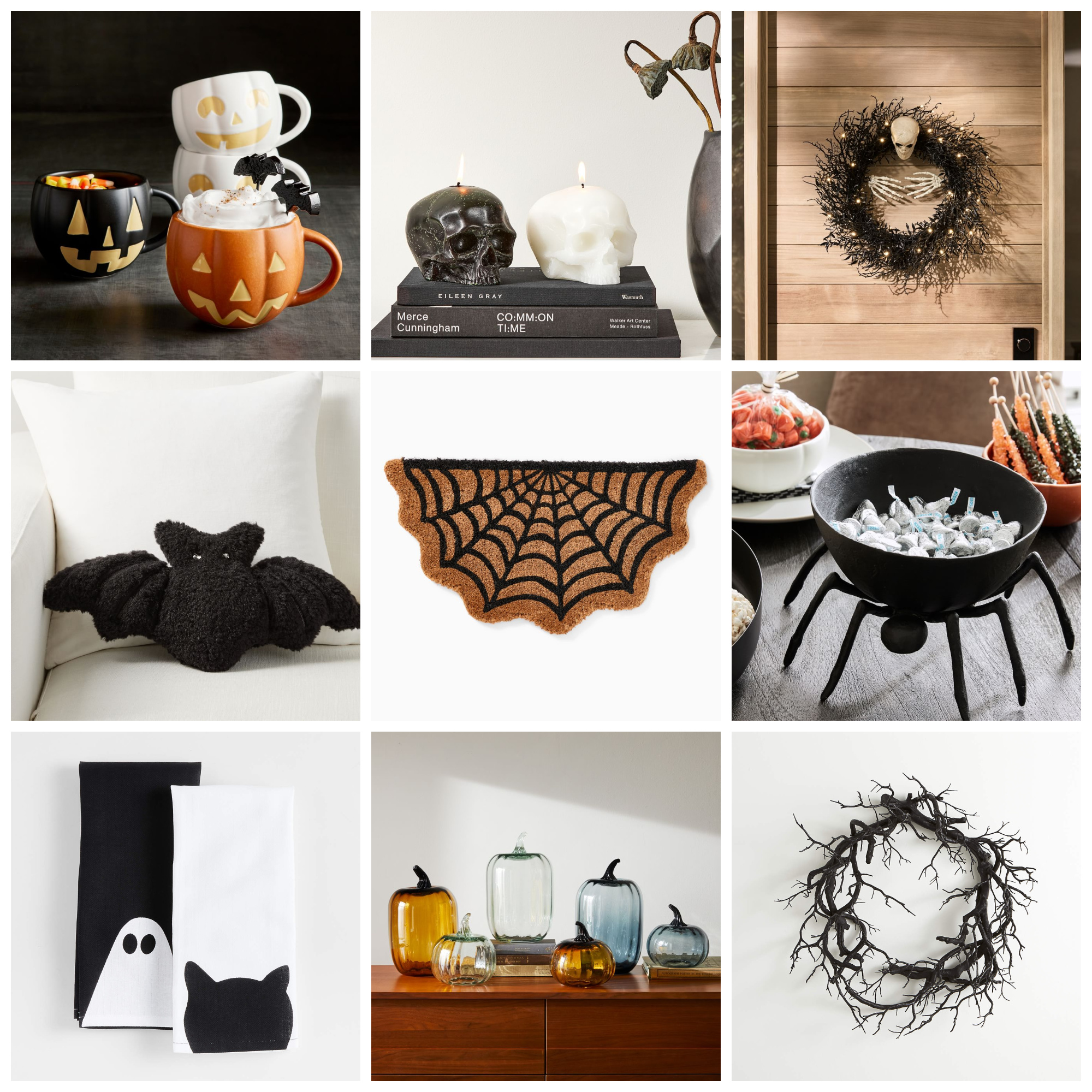 Halloween Decor Roundup - alittlebitetc