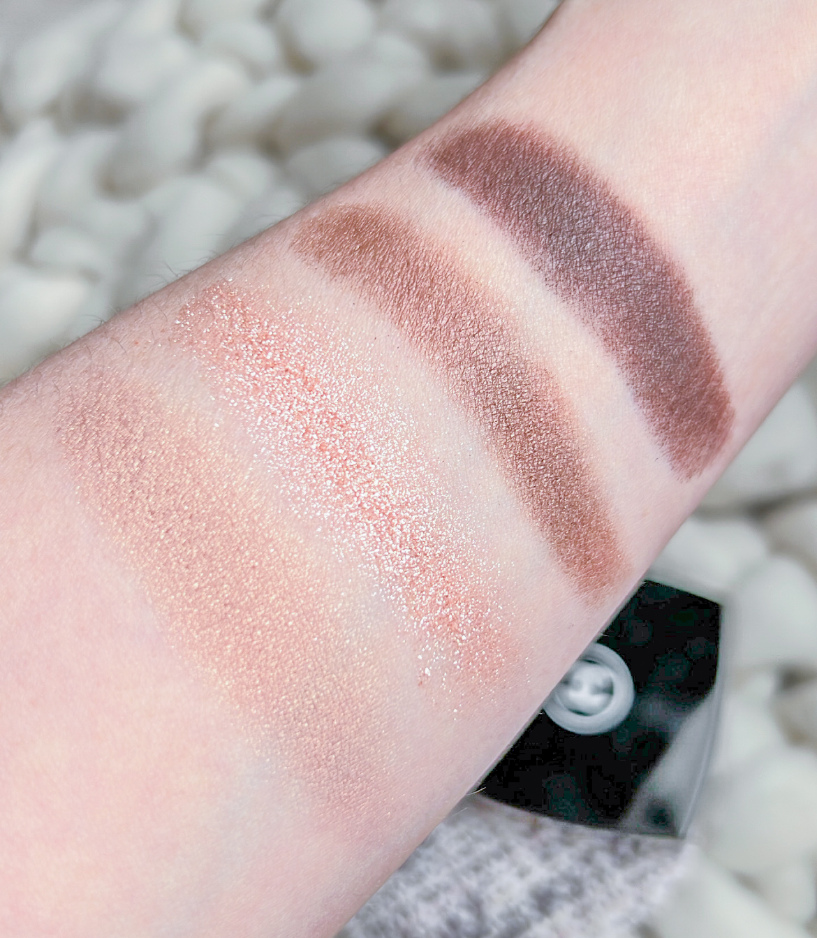 chanel les 4 ombres tweed brun et rose