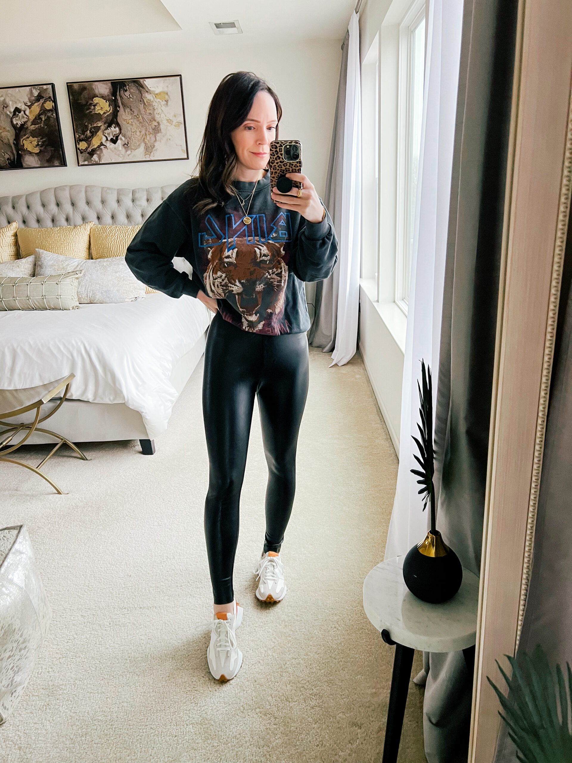 Commando Faux Leather Leggings