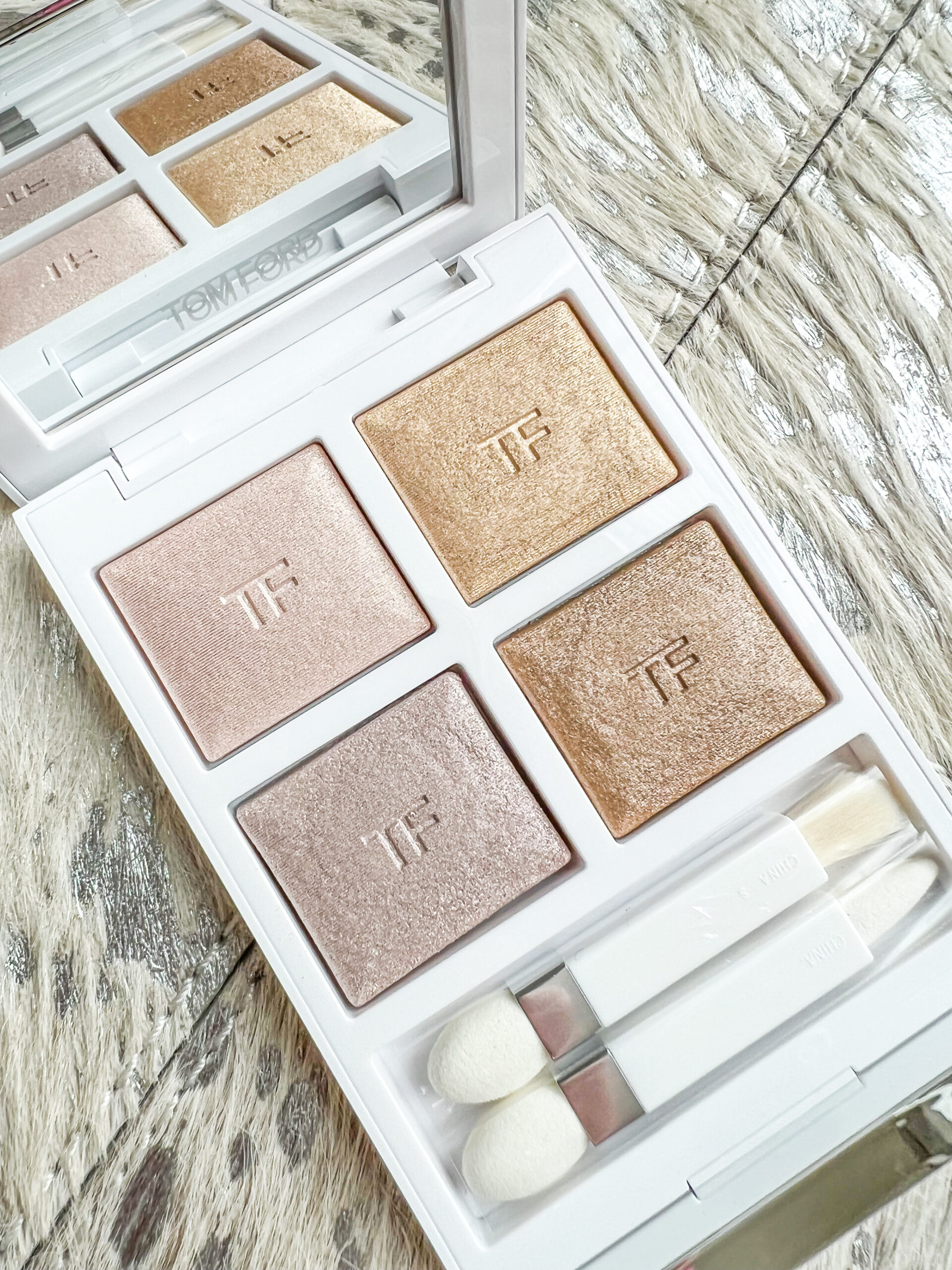 Tom Ford Soleil Neige Eyeshadow Quad in chalet lust - alittlebitetc