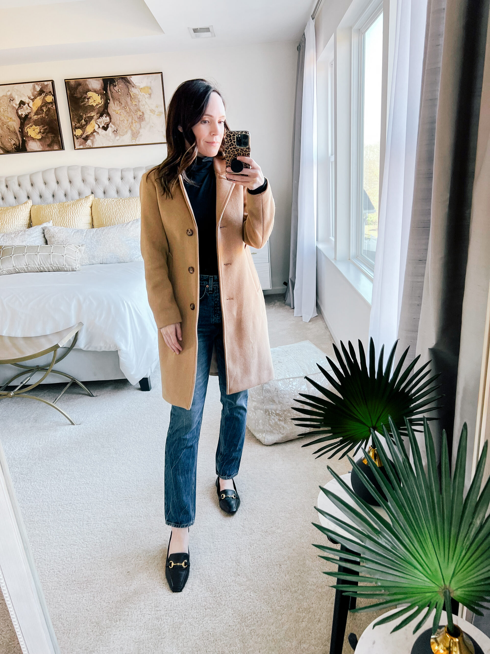 Camel Coat outfit