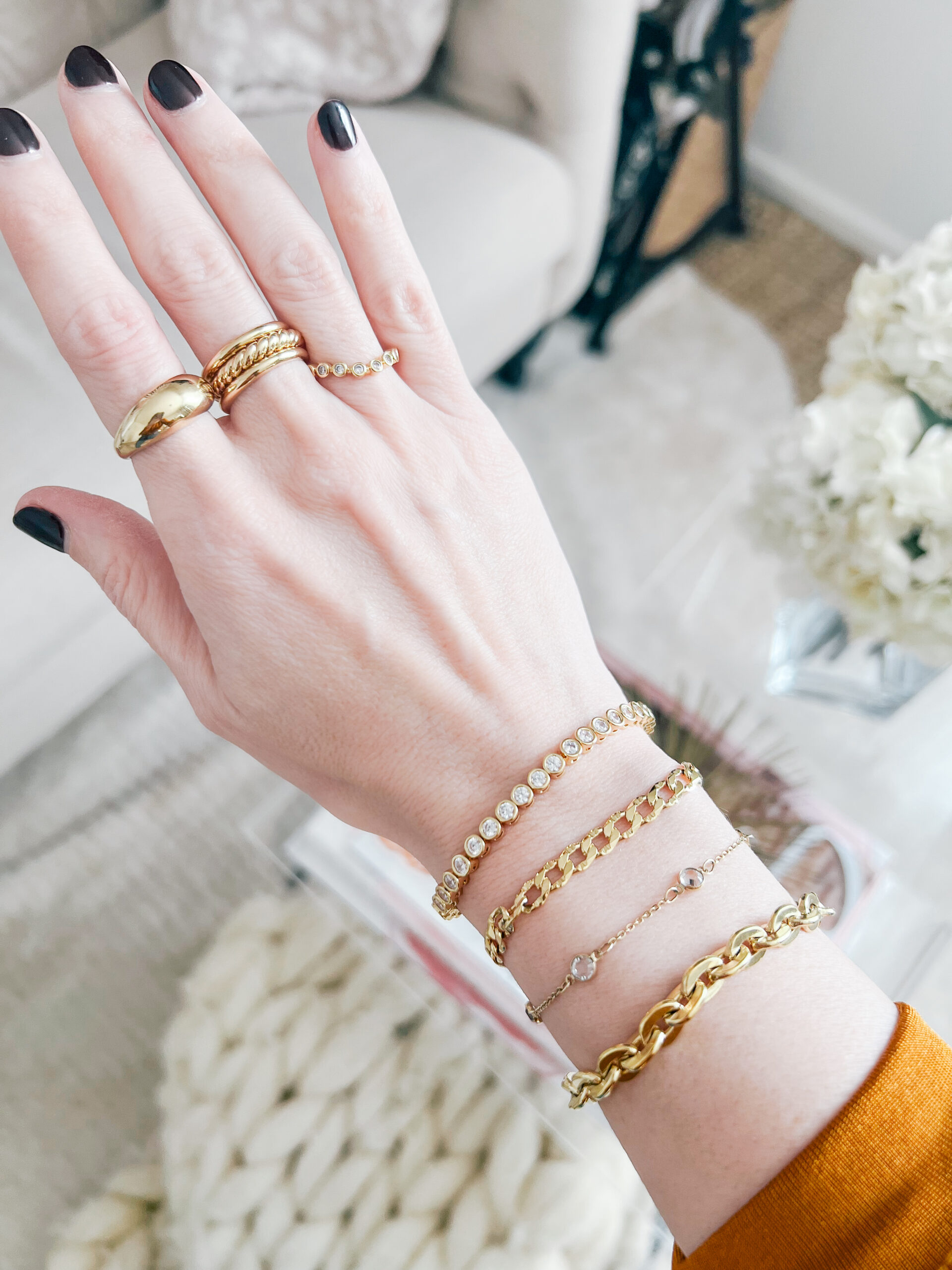 My Updated Miranda Frye Jewelry Collection + Discount Code - alittlebitetc