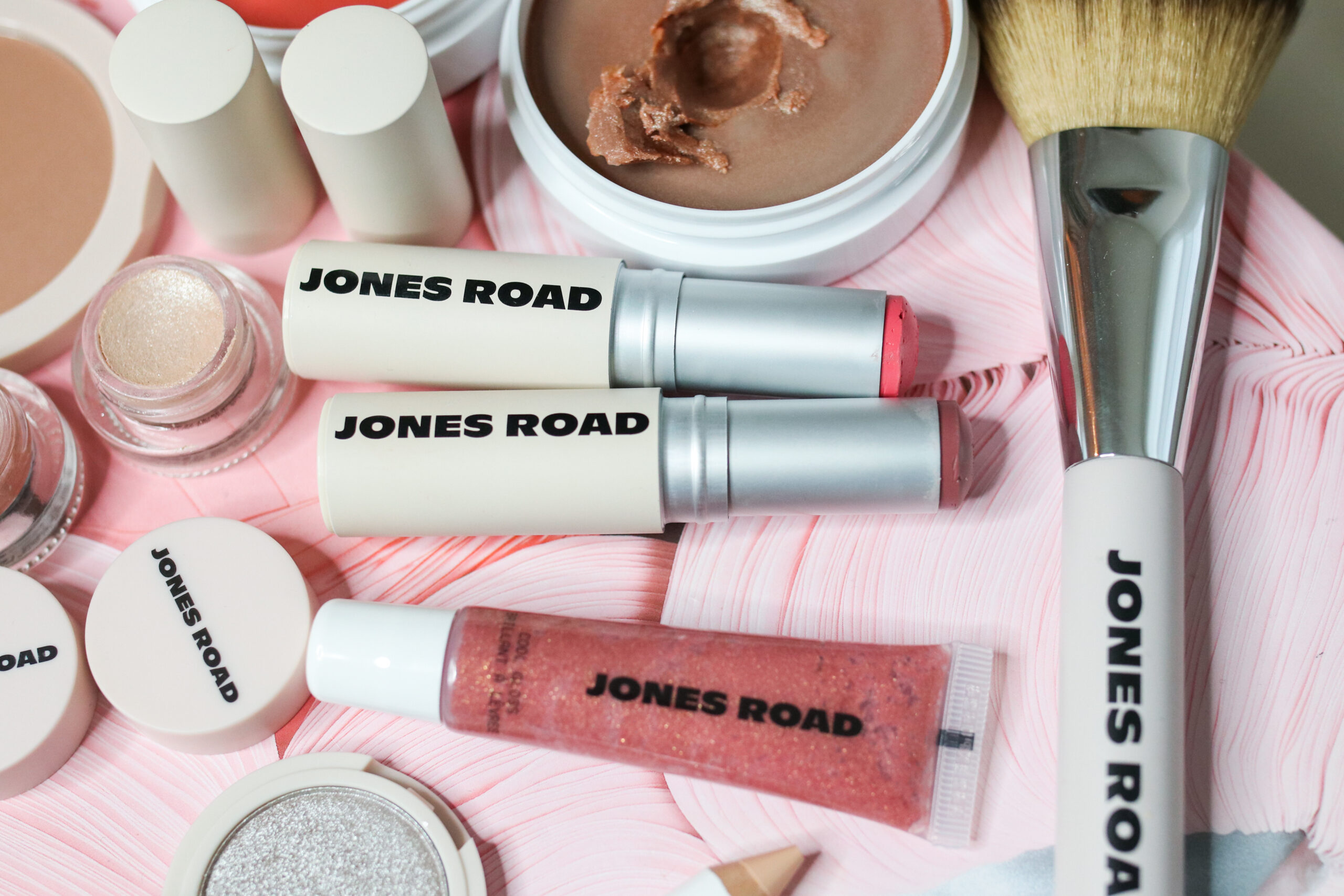 Jones Road lip products