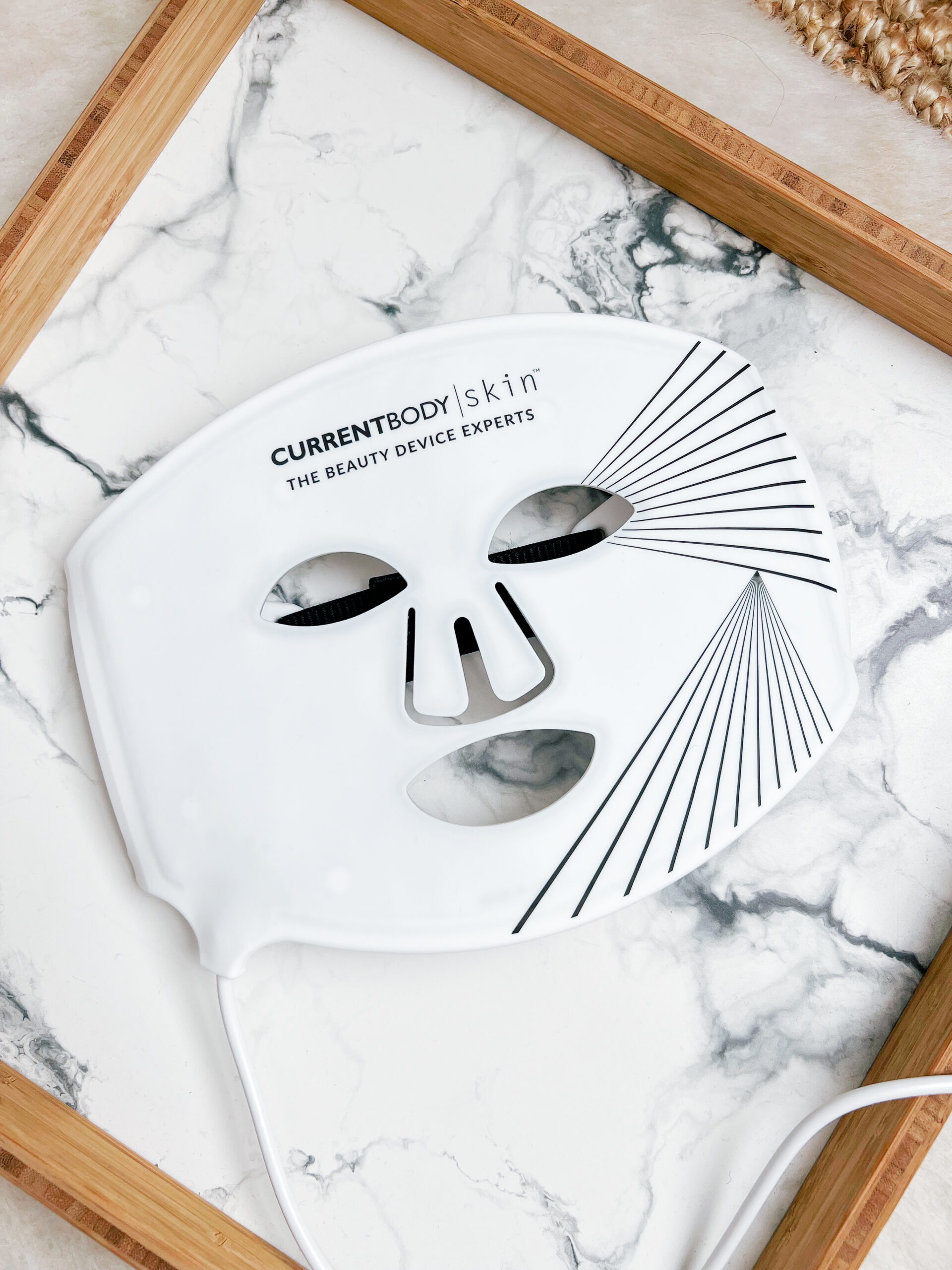 Current Body LED Mask Review + A Discount Code - alittlebitetc