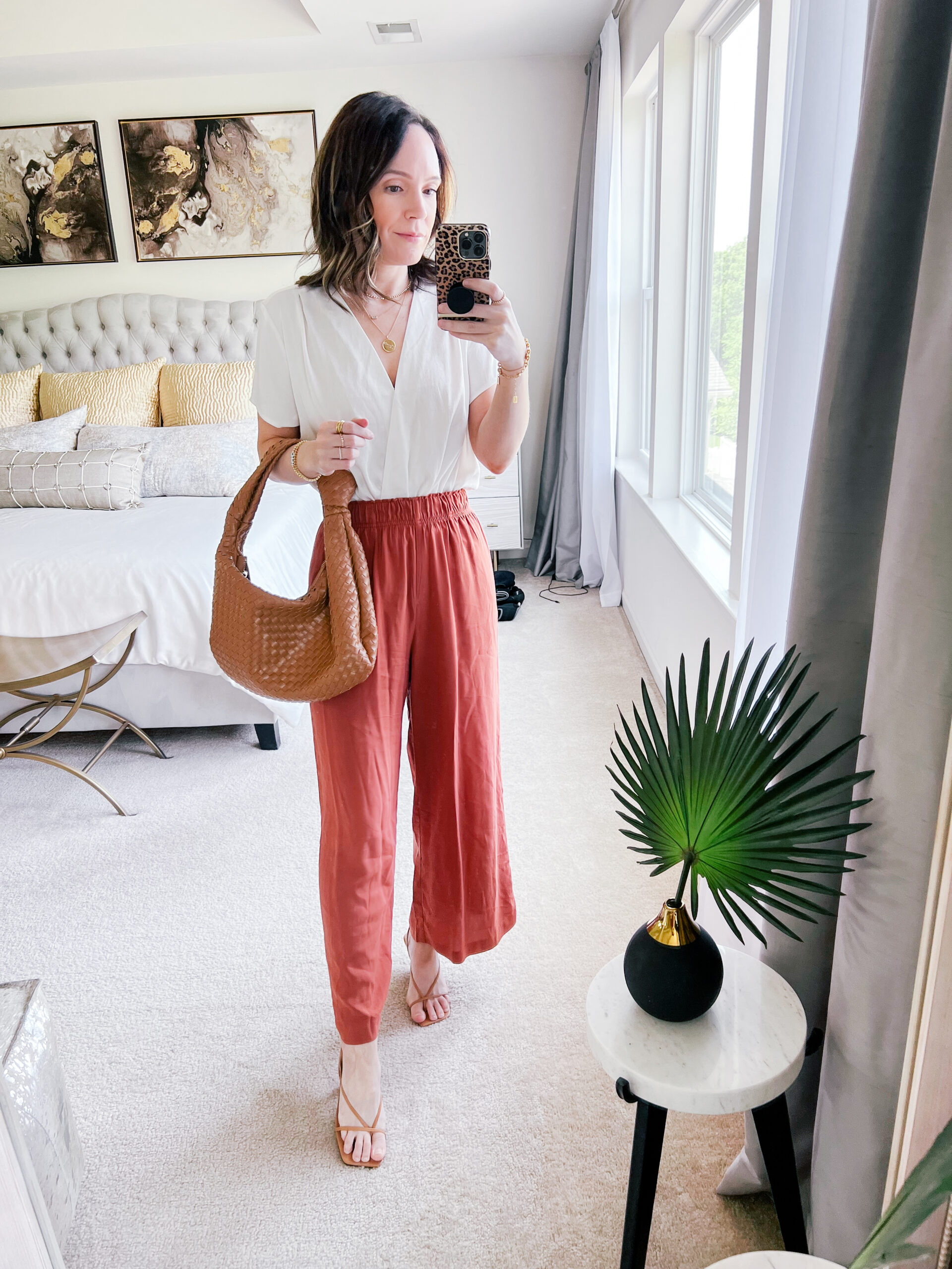 Wrap Blouse office outfit