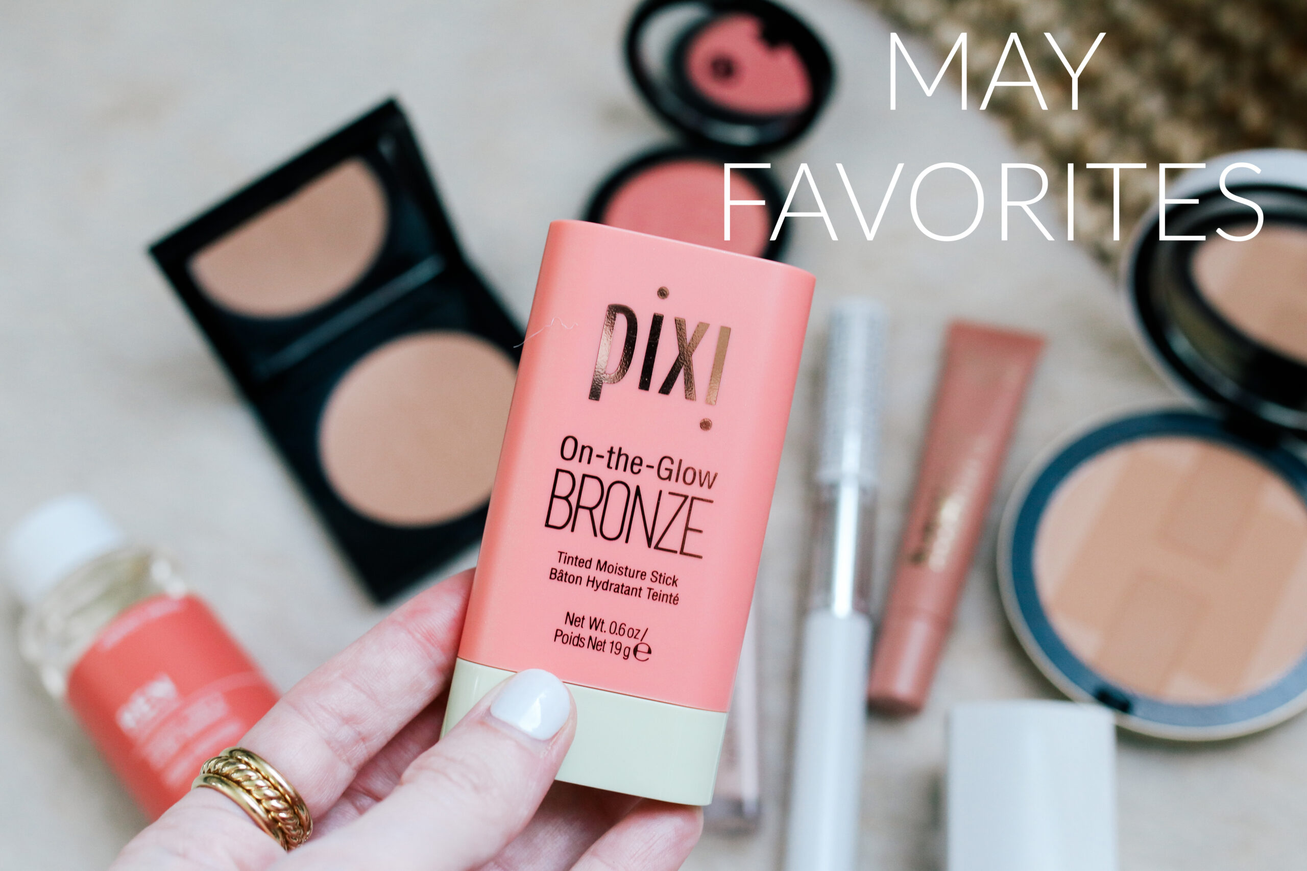 May Favorites pixi stick bronzer