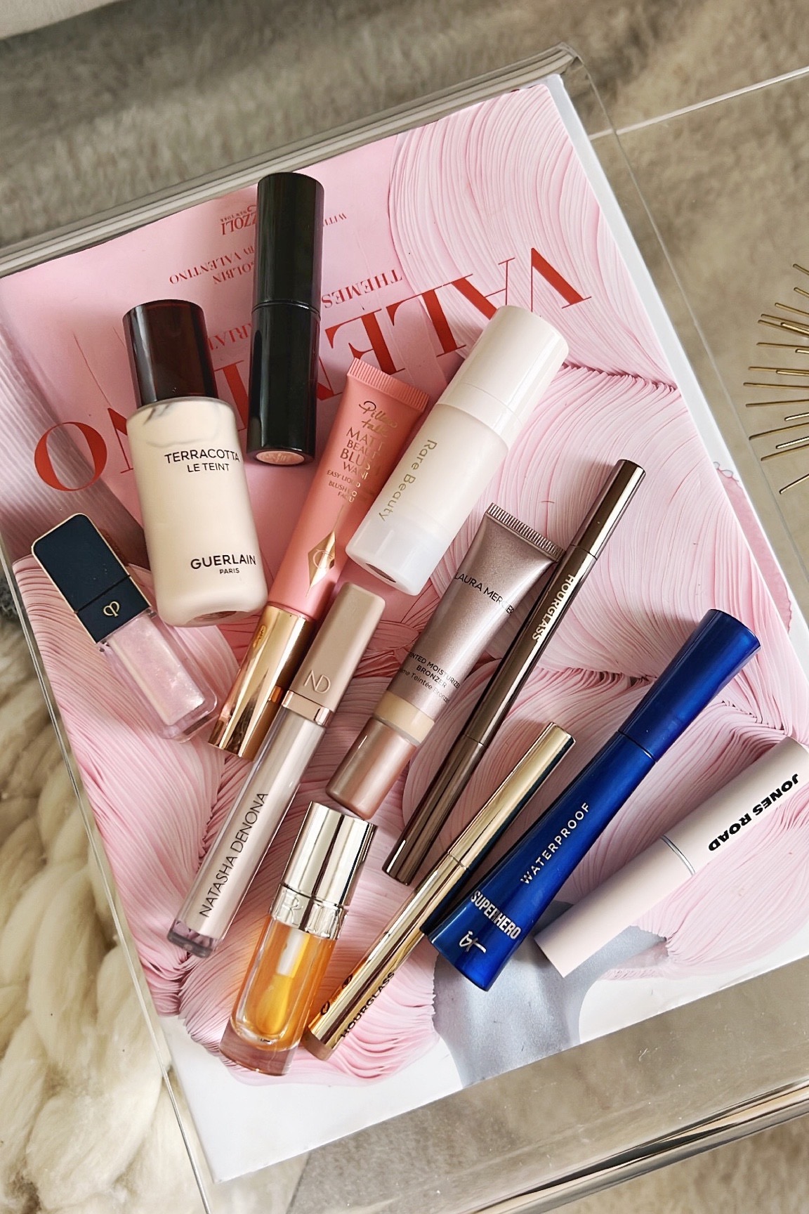 makeup products